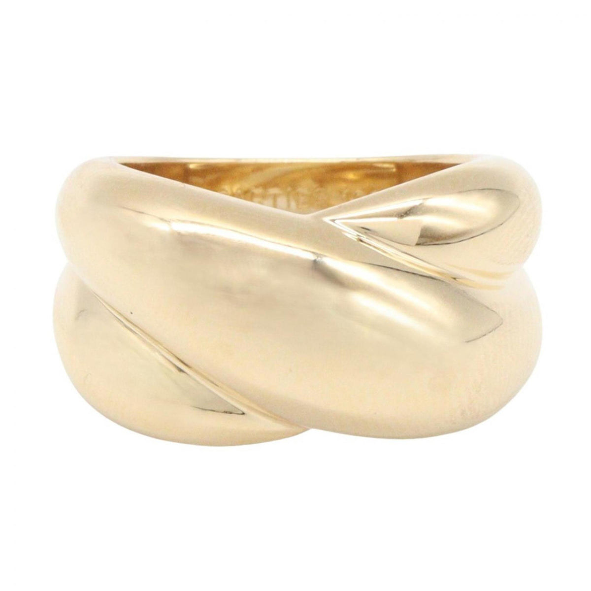 Cartier Gold Yellow Gold (18K) Band Ring (Pre-Owned)