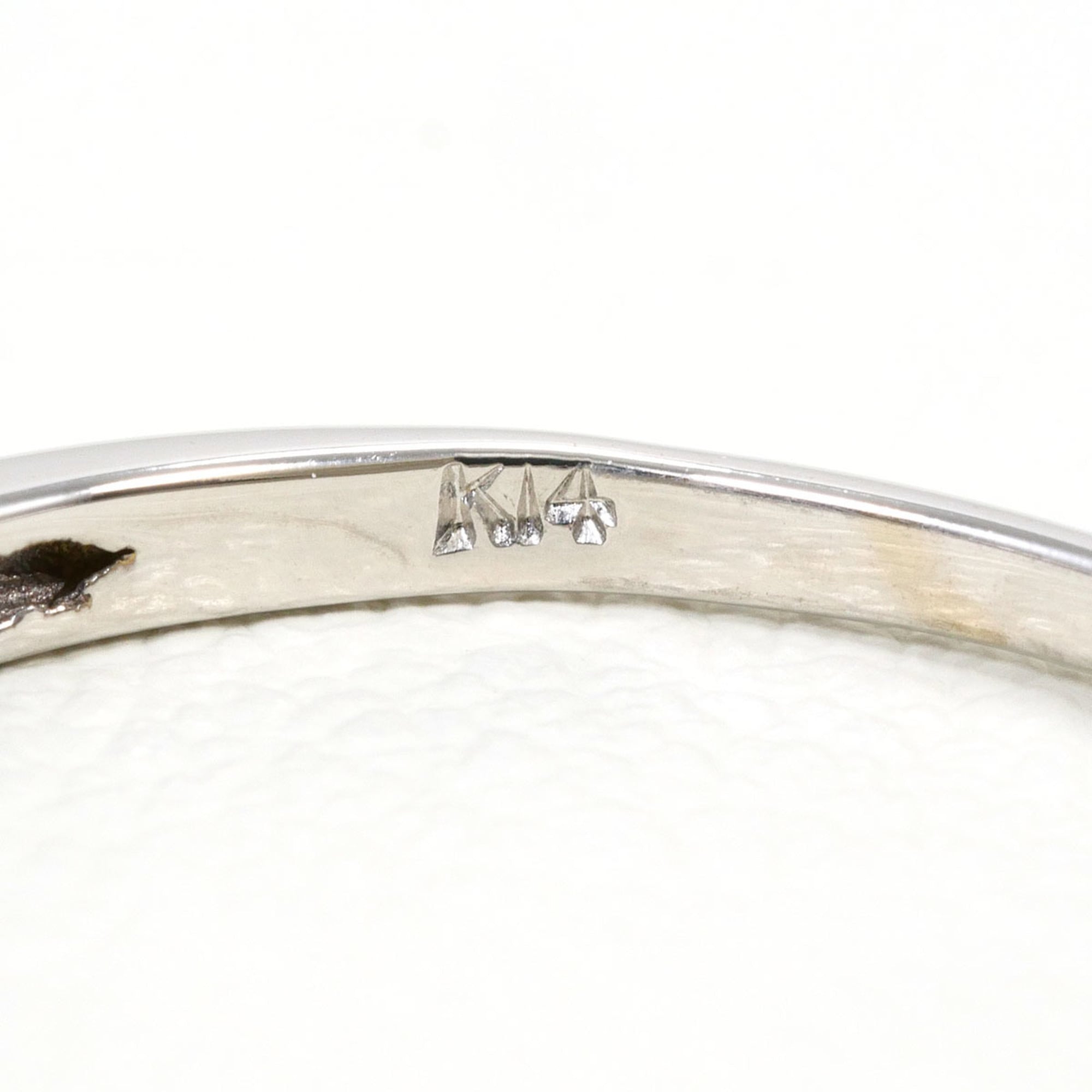 Unbranded White Gold White Gold (14K) Band Ring (Pre-Owned)