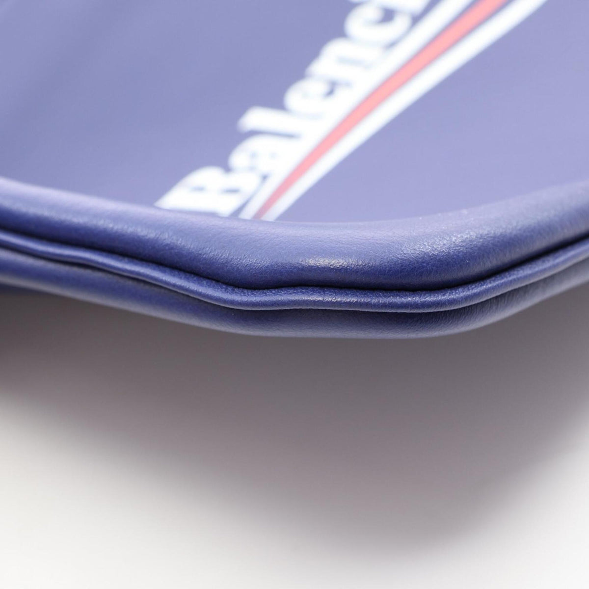 Balenciaga Blue Leather Clutch Bag (Pre-Owned)