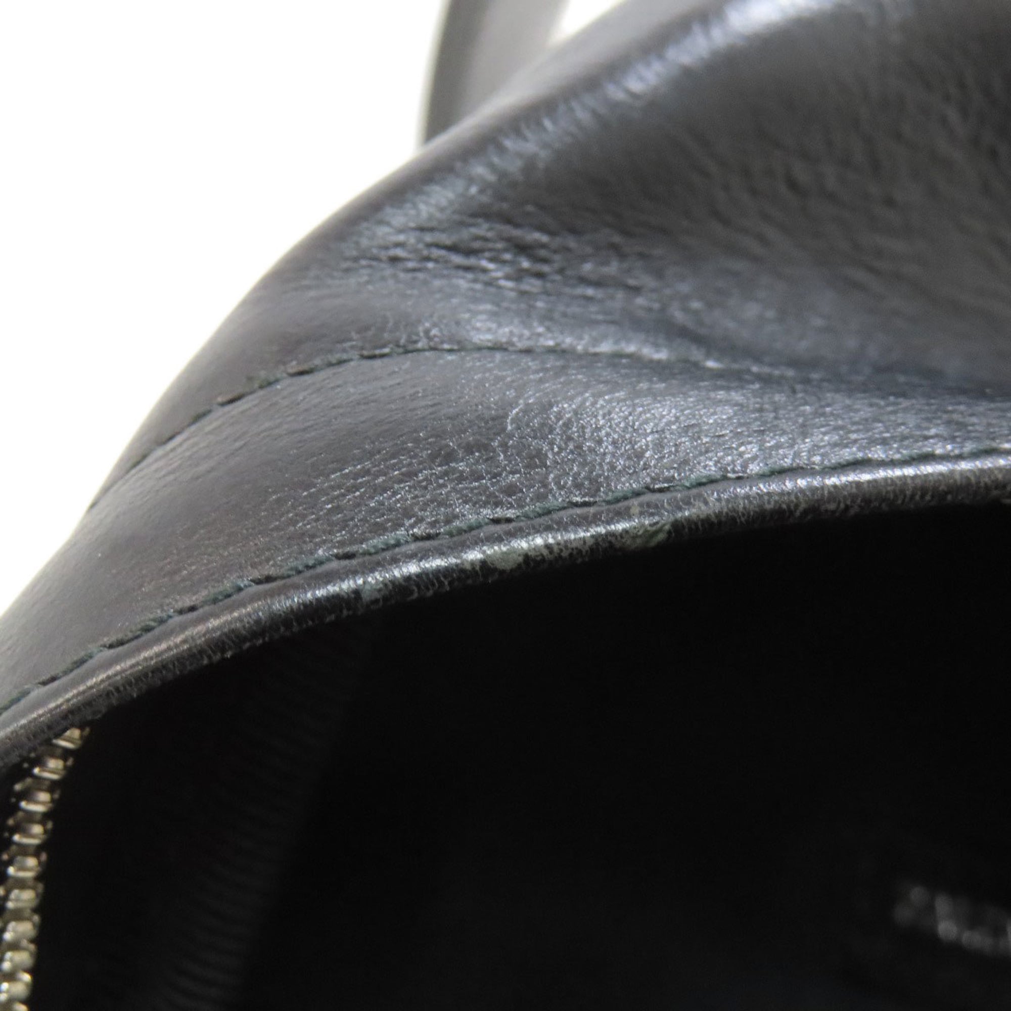 Balenciaga Black Leather Backpack (Pre-Owned)