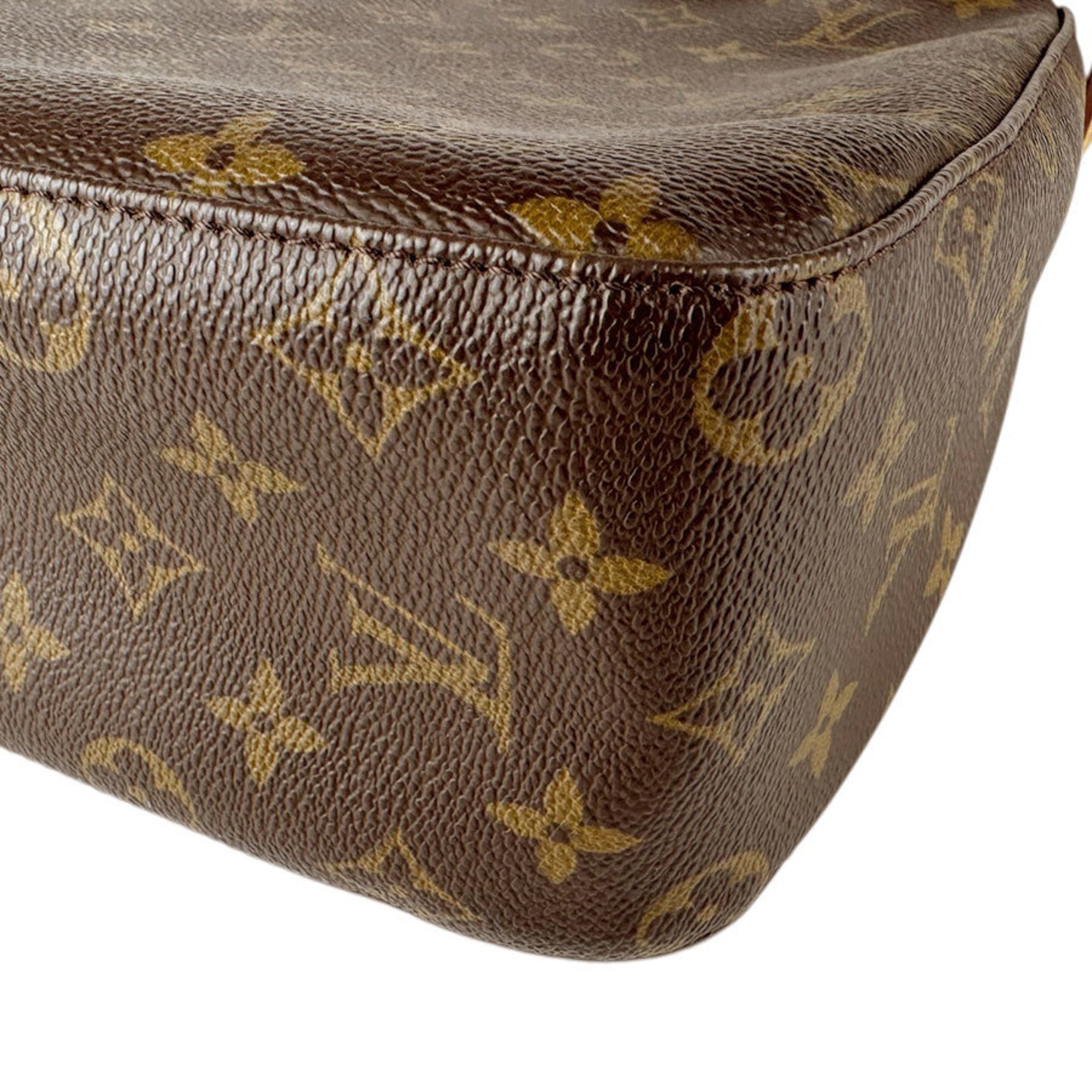 Louis Vuitton Brown Monogram Monogram Shoulder Bag (Pre-Owned)
