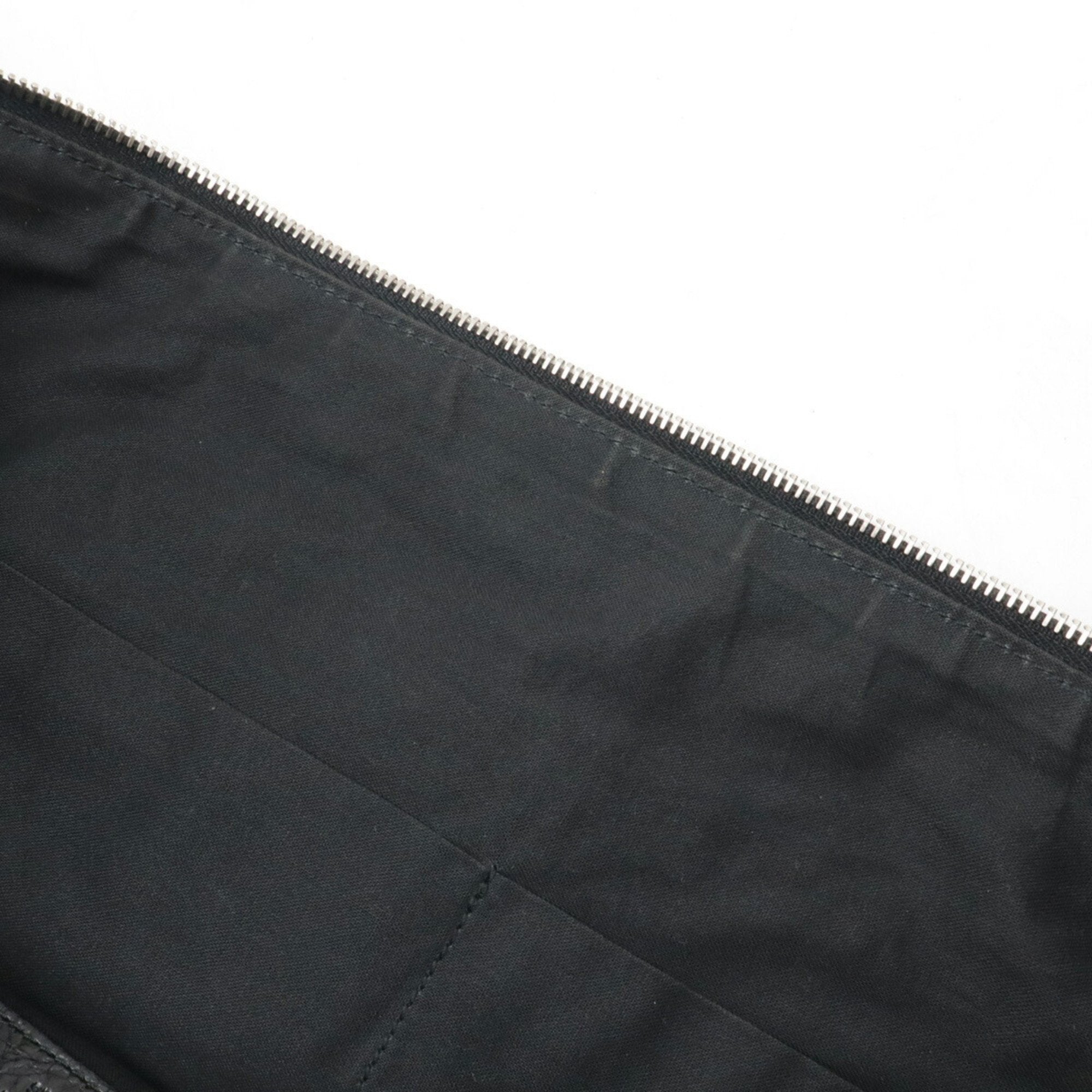 Balenciaga Black Leather Shoulder Bag (Pre-Owned)