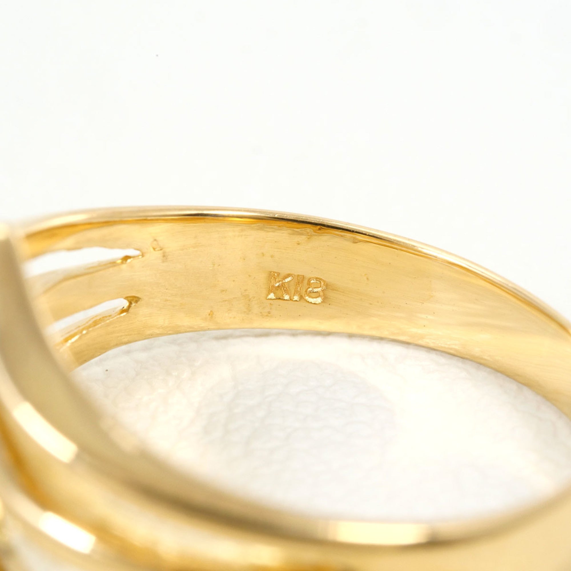 Unbranded Yellow Gold Yellow Gold (18K) Band Ring (Pre-Owned)
