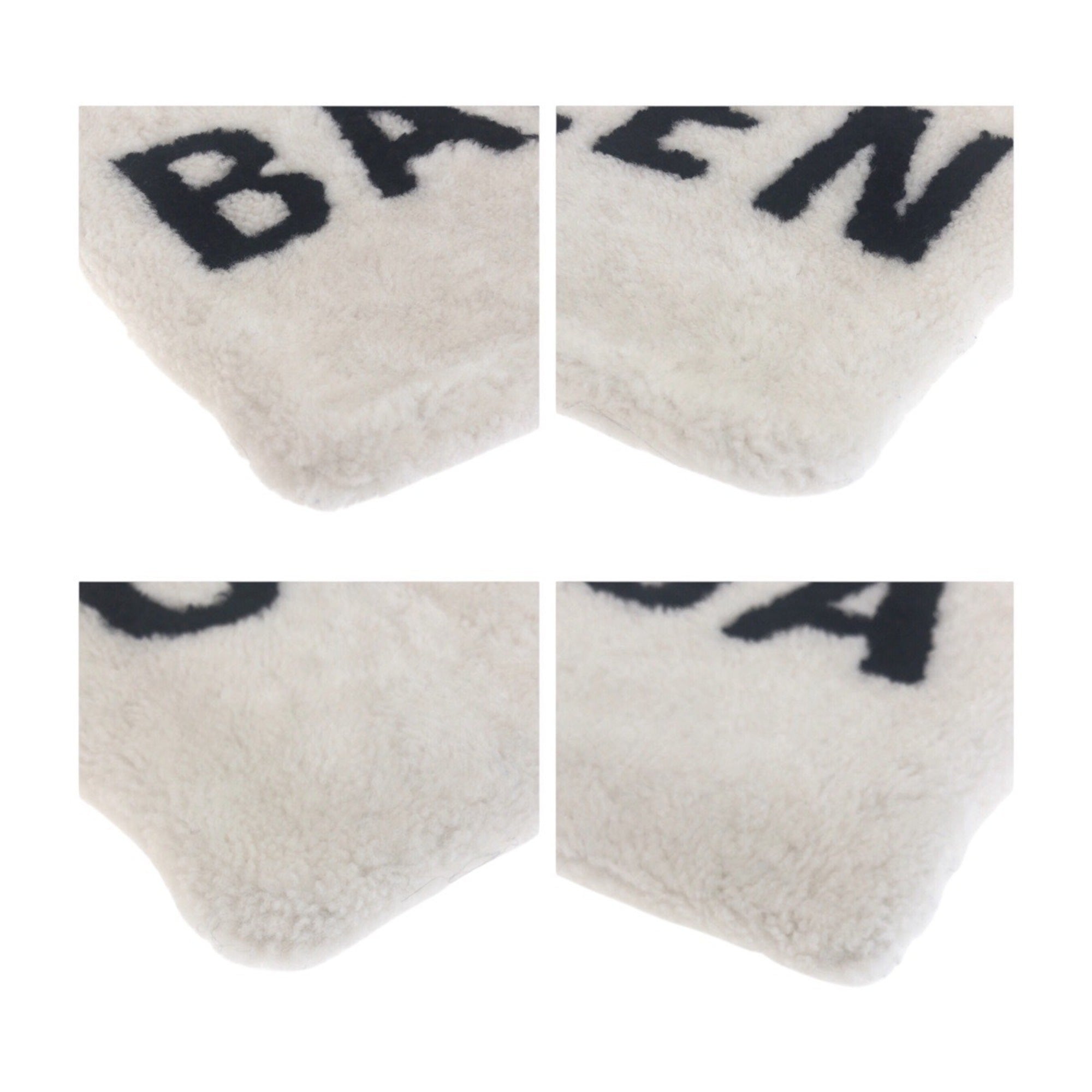 Balenciaga White Leather Clutch Bag (Pre-Owned)