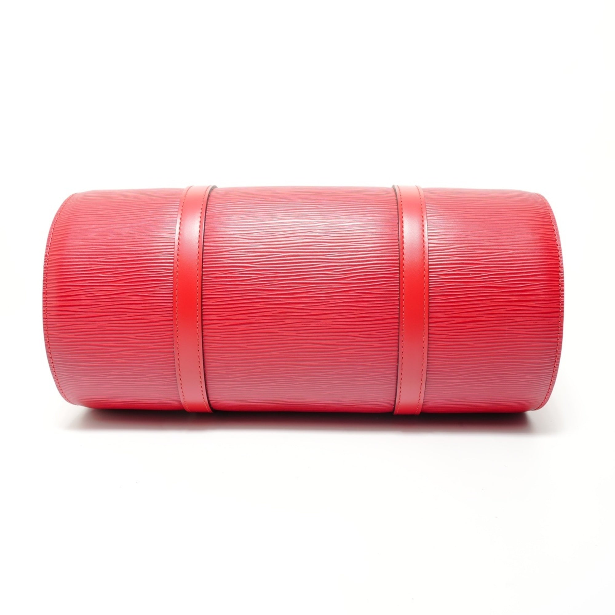 Louis Vuitton Red Color Pouch Shoulder Bag (Pre-Owned)