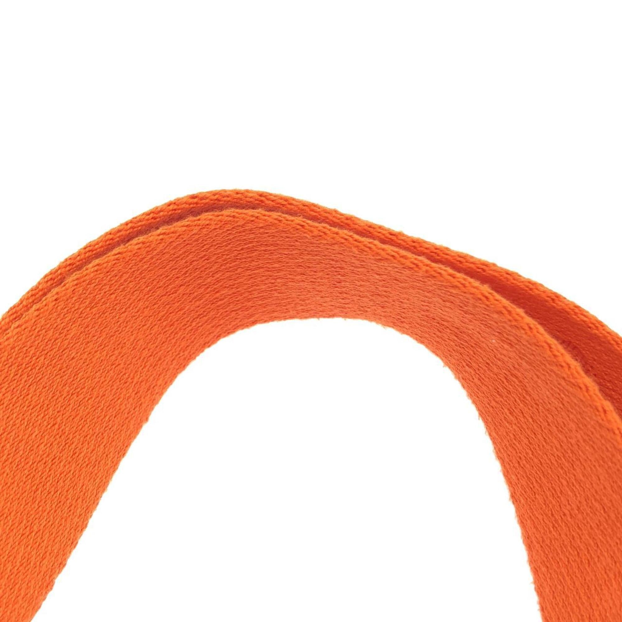 Louis Vuitton Orange Leather Shoulder Bag (Pre-Owned)