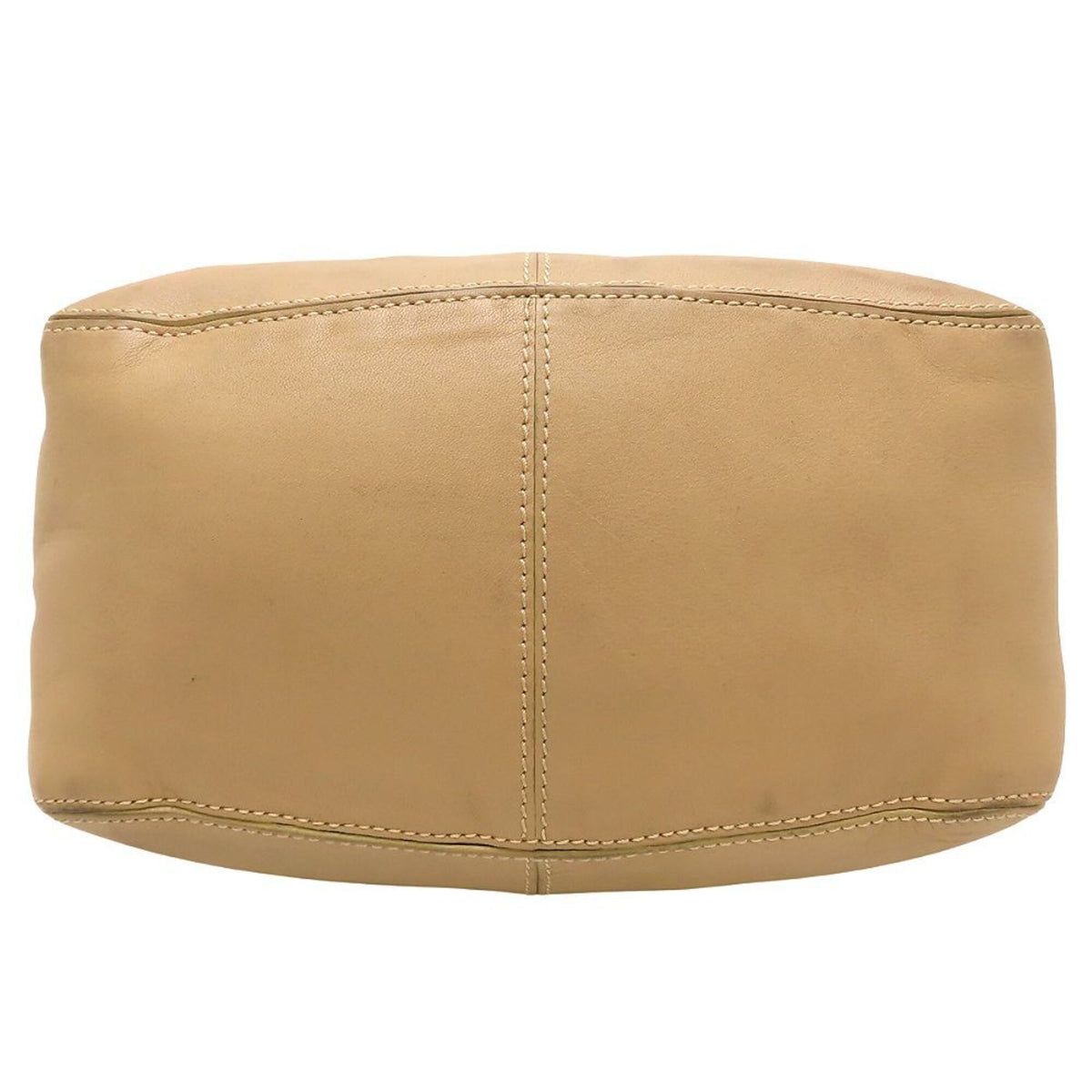 Tod's Beige Leather Handbag (Pre-Owned)
