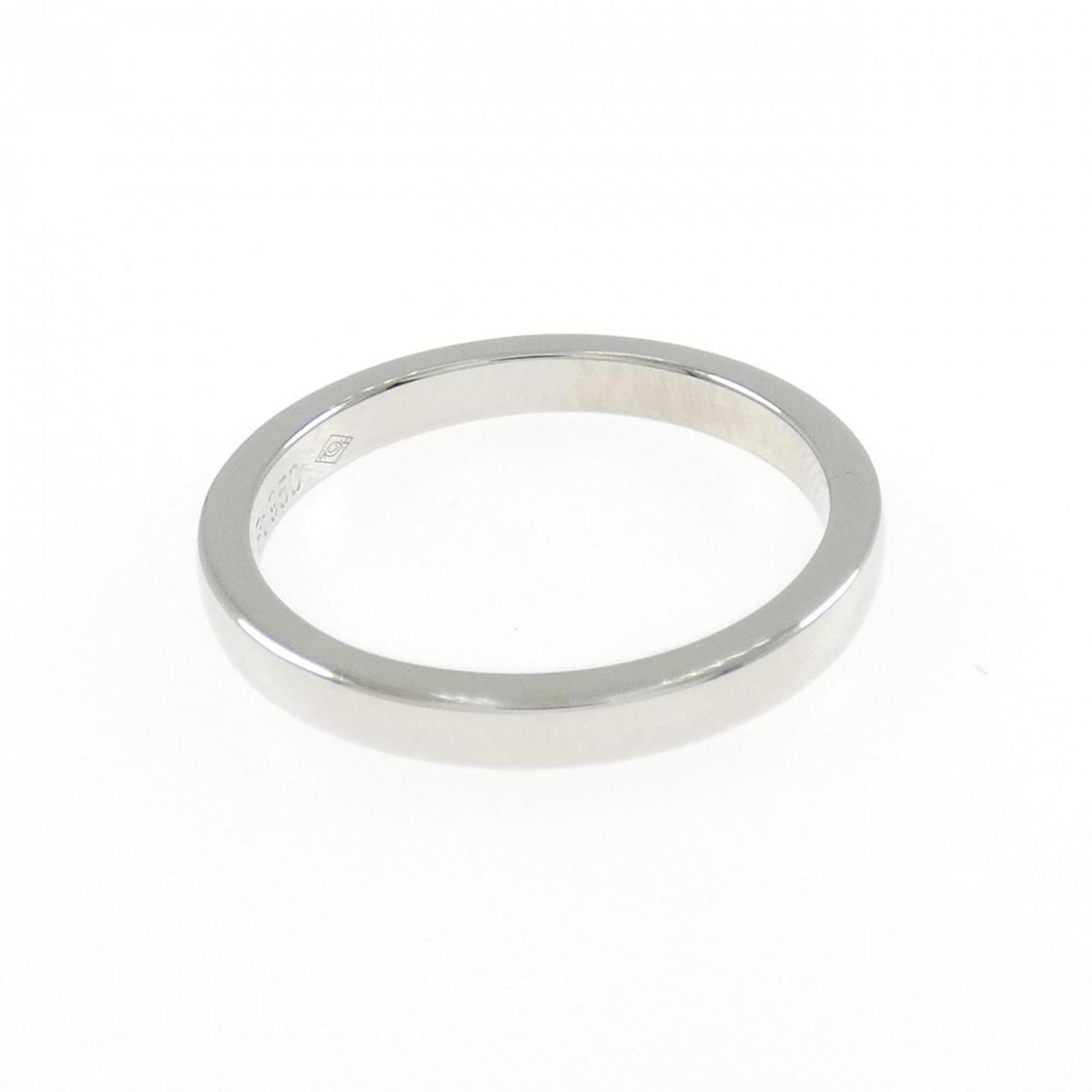 Cartier Platinum 950 Band Ring (Pre-Owned)