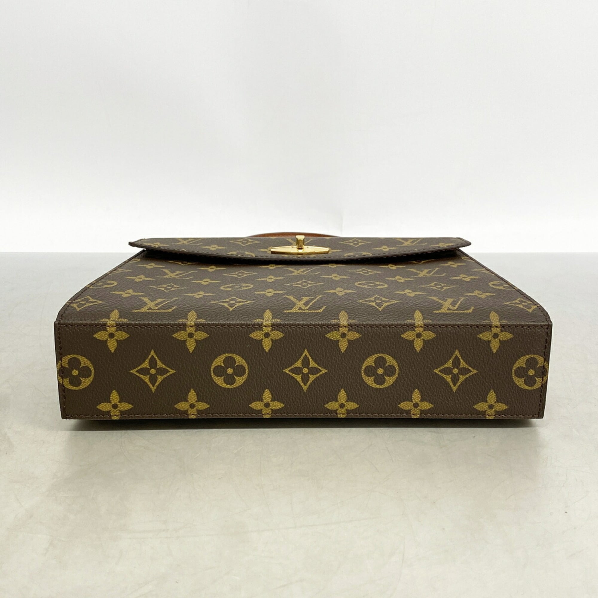 Louis Vuitton Brown Handbag (Pre-Owned)