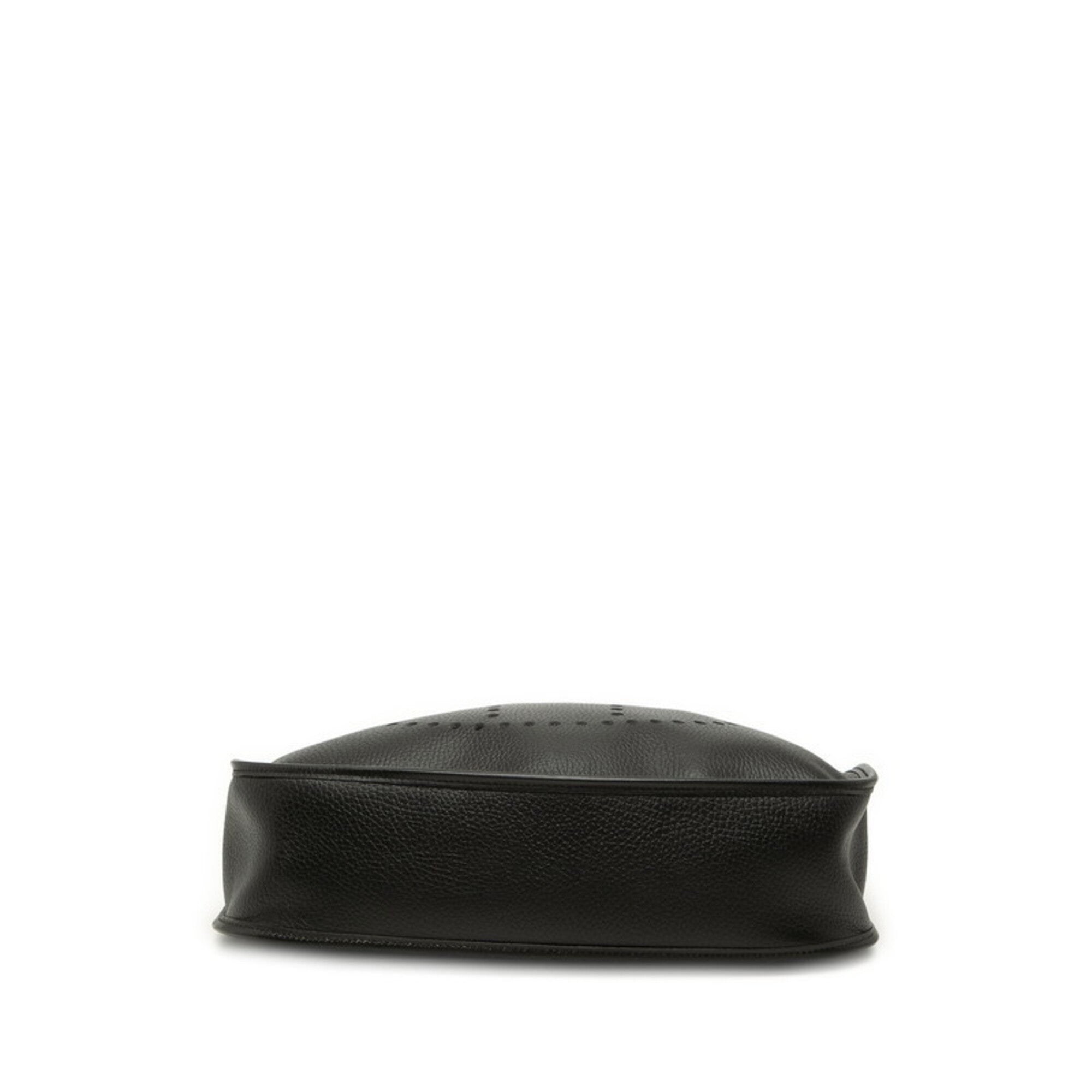 Hermes Evelyne Black Togo Leather Shoulder Bag (Pre-Owned)