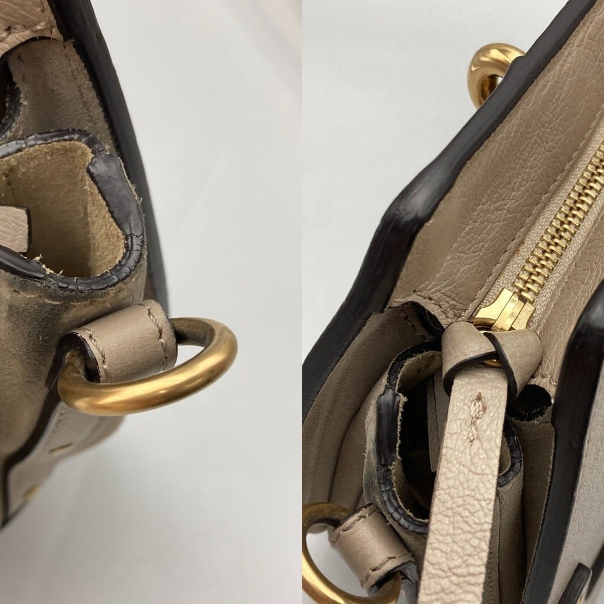 Chloé Gray Suede Shoulder Bag (Pre-Owned)