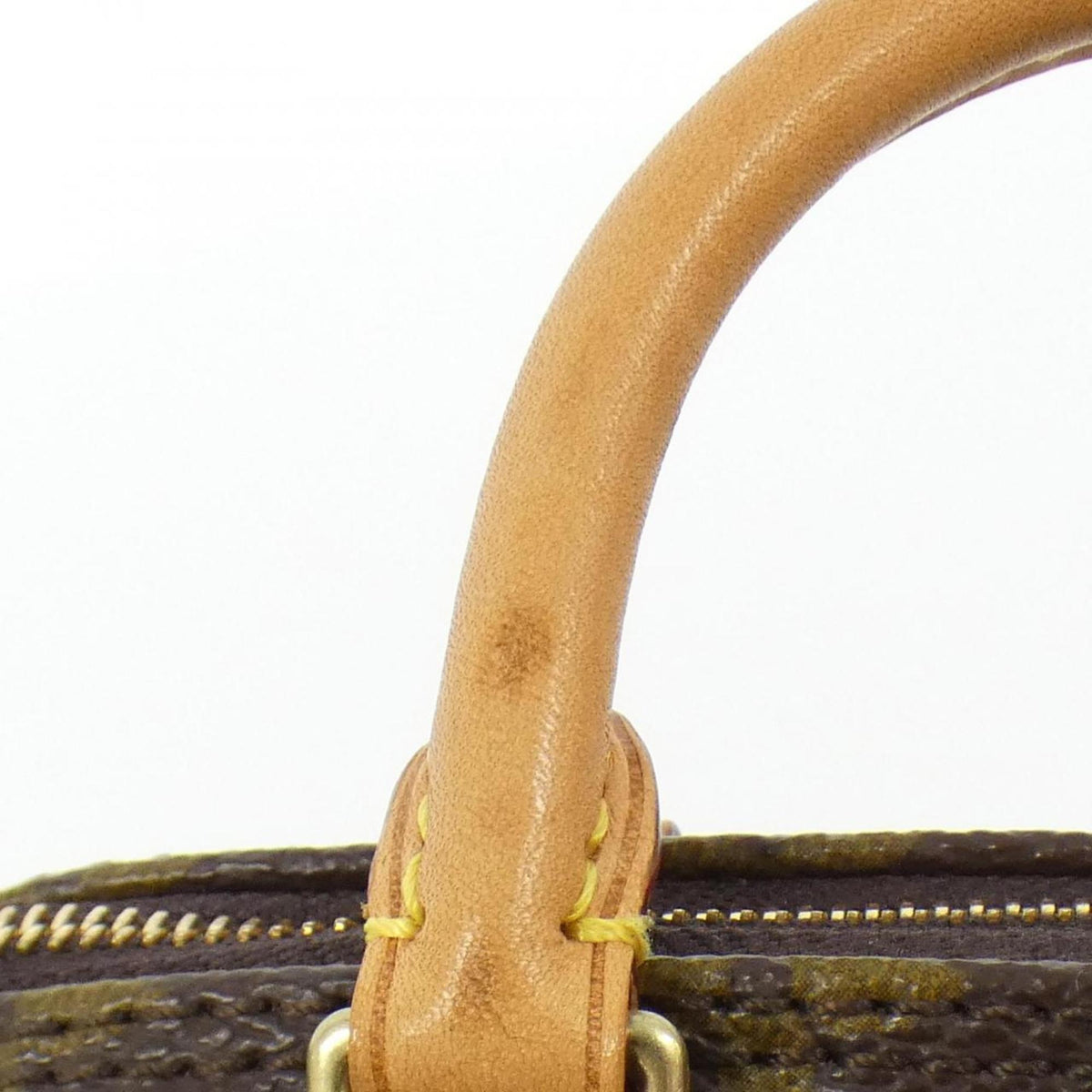 Louis Vuitton Monogram Marron Monogram Monogram Boston Bag (Pre-Owned)
