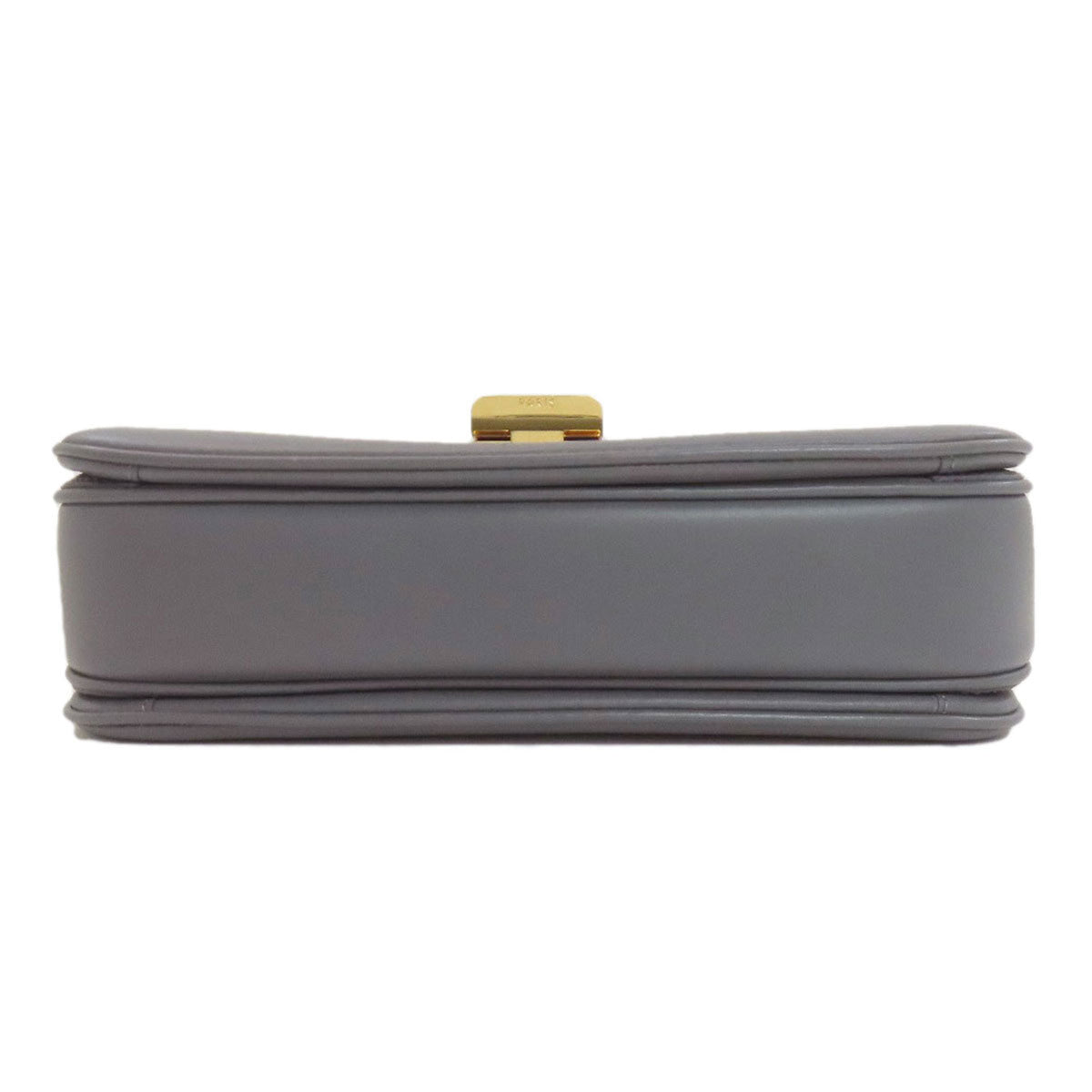 Celine Gray Leather Shoulder Bag (Pre-Owned)