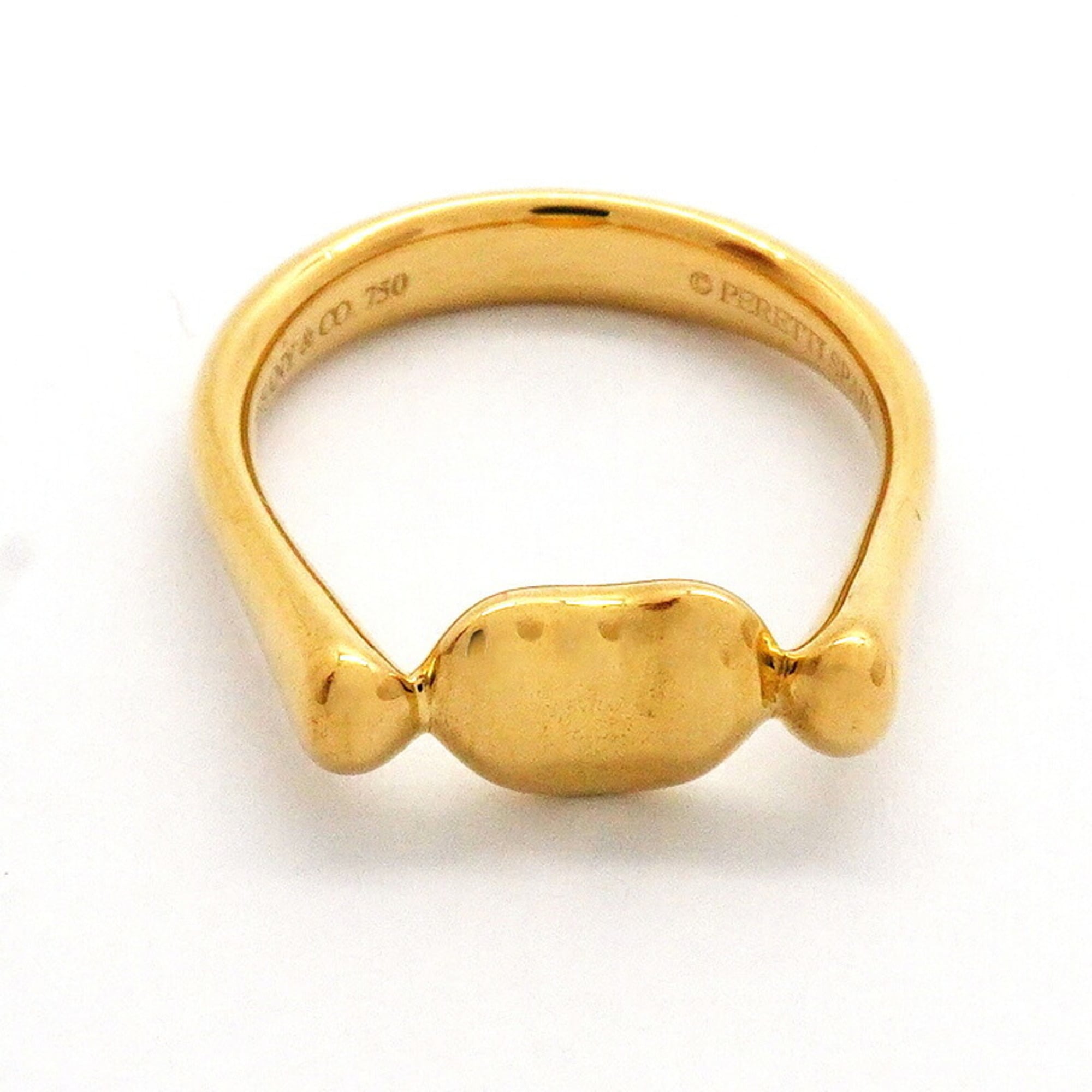 Tiffany Yellow Gold (18K) Band Ring (Pre-Owned)