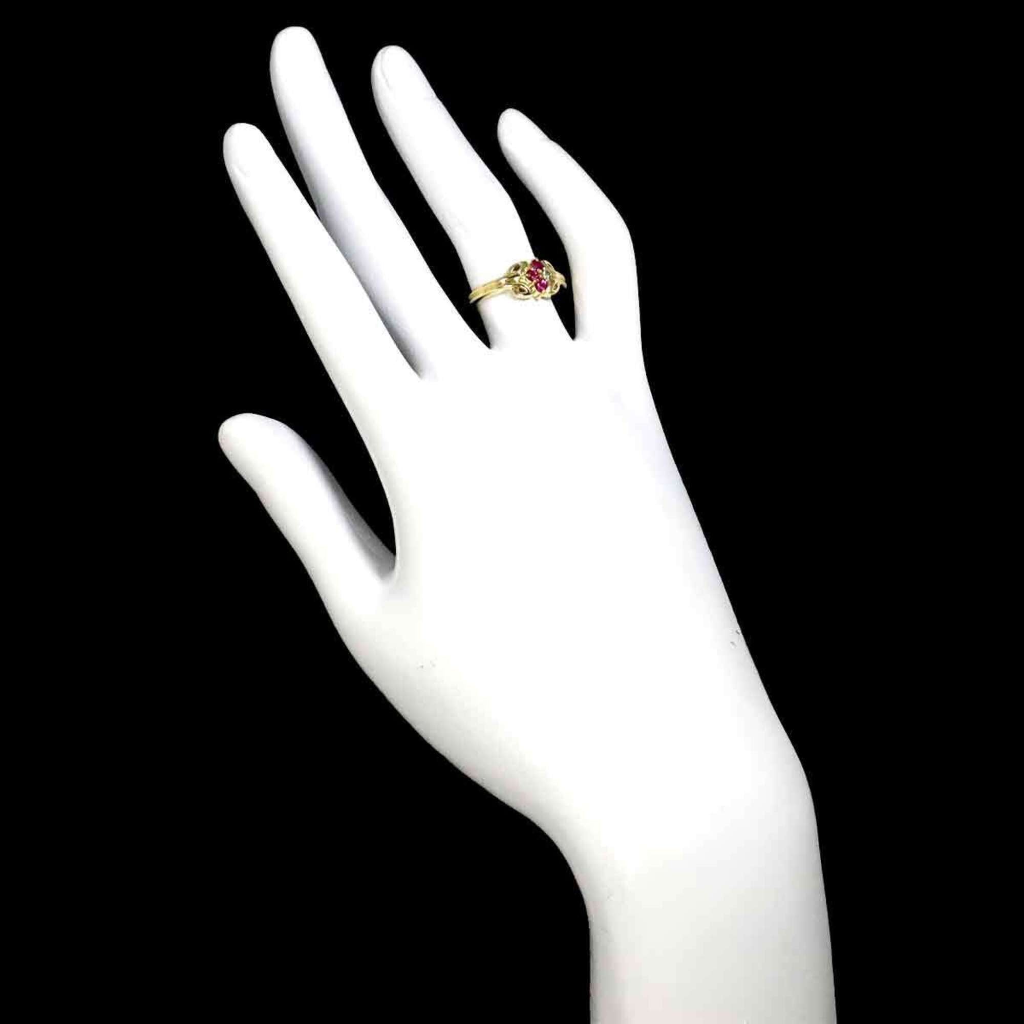 Christian Dior Yellow Gold (18K) Band Ring (Pre-Owned)
