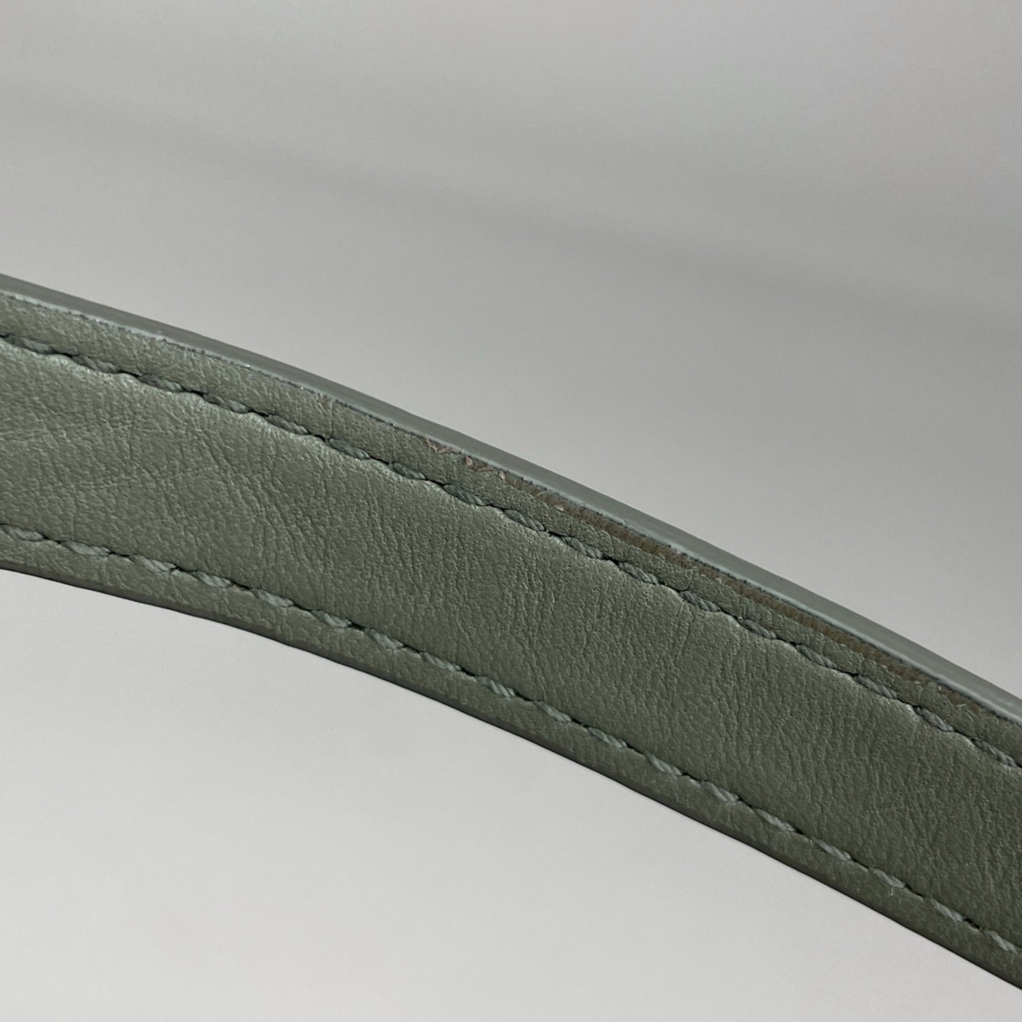 Bottega Veneta Green Nylon Tote Bag (Pre-Owned)