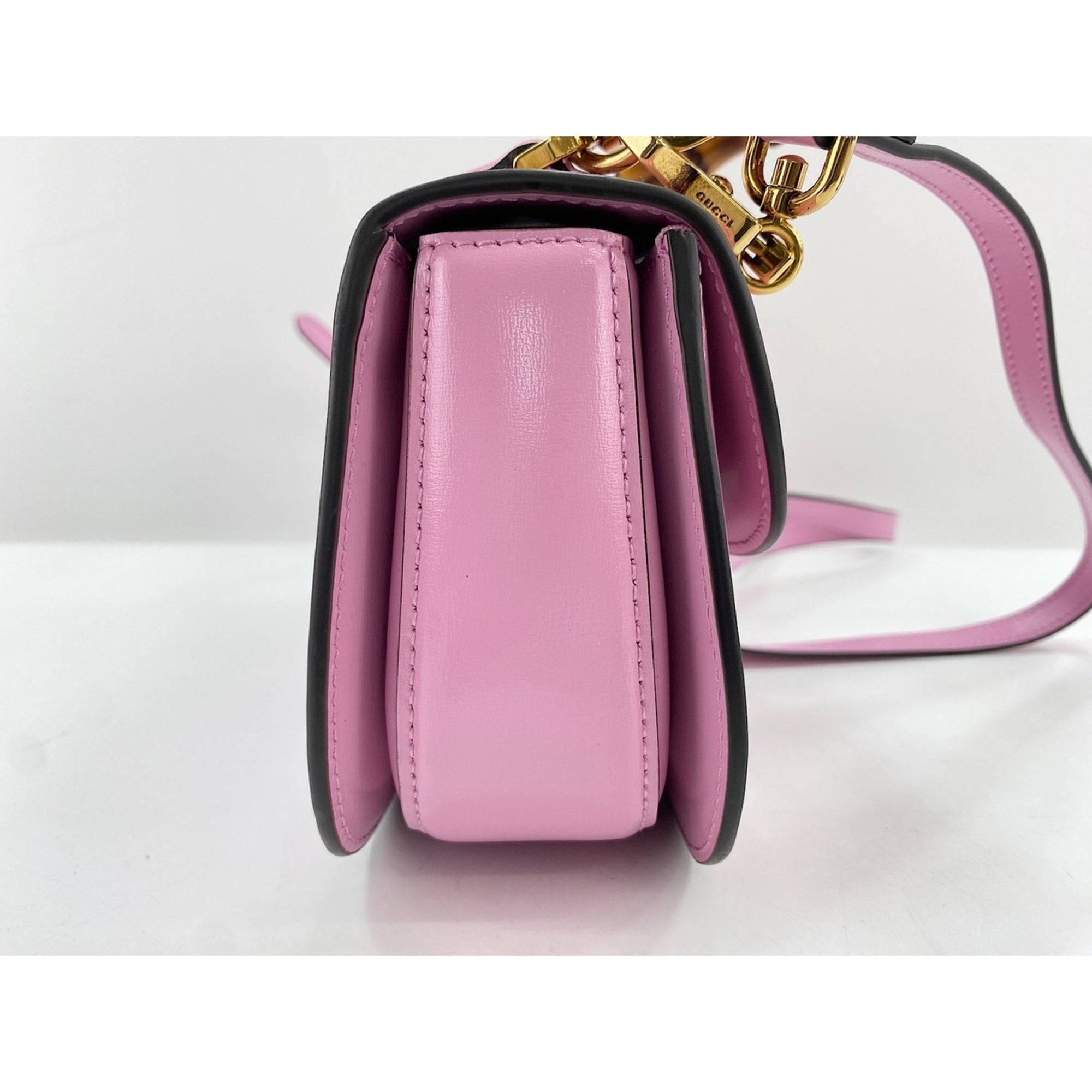 Gucci Pink Handbag (Pre-Owned)