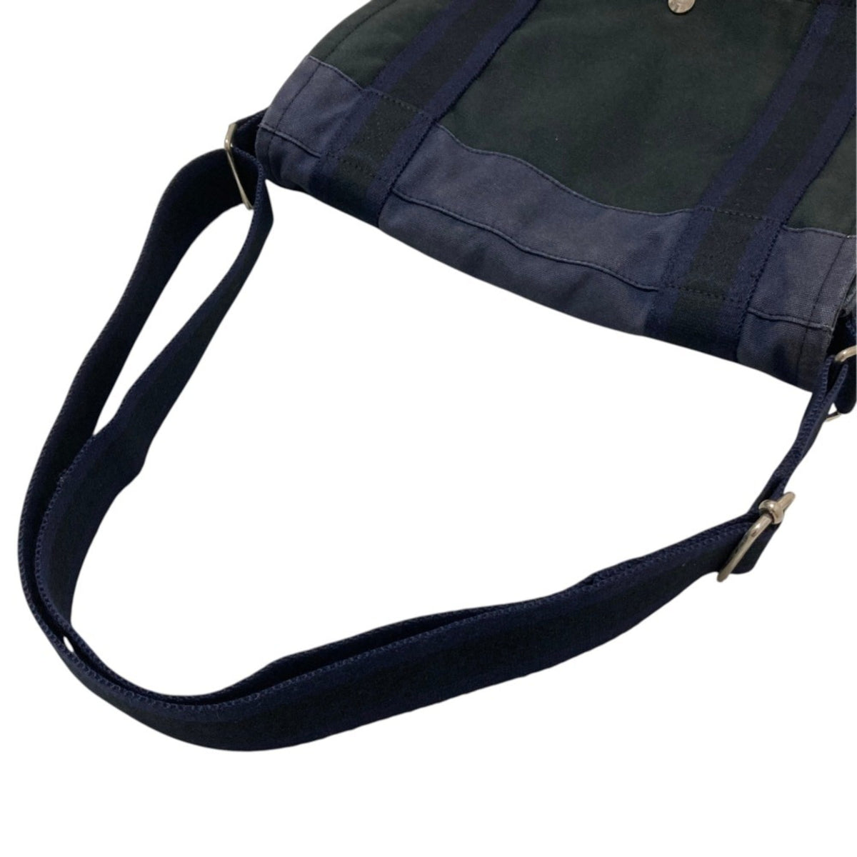 Hermes Kara Black Navy Shoulder Bag (Pre-Owned)