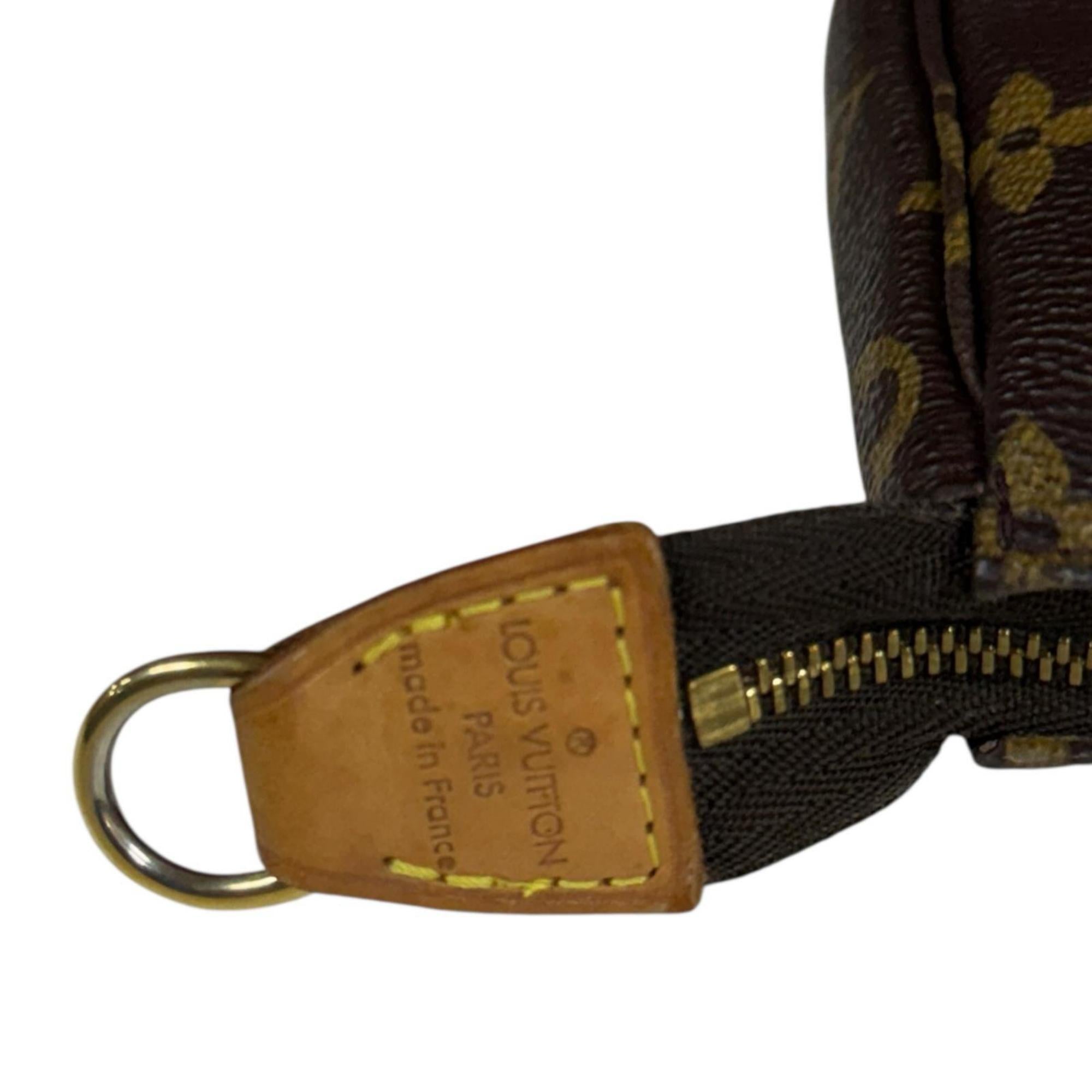 Louis Vuitton Brown Monogram Handbag (Pre-Owned)