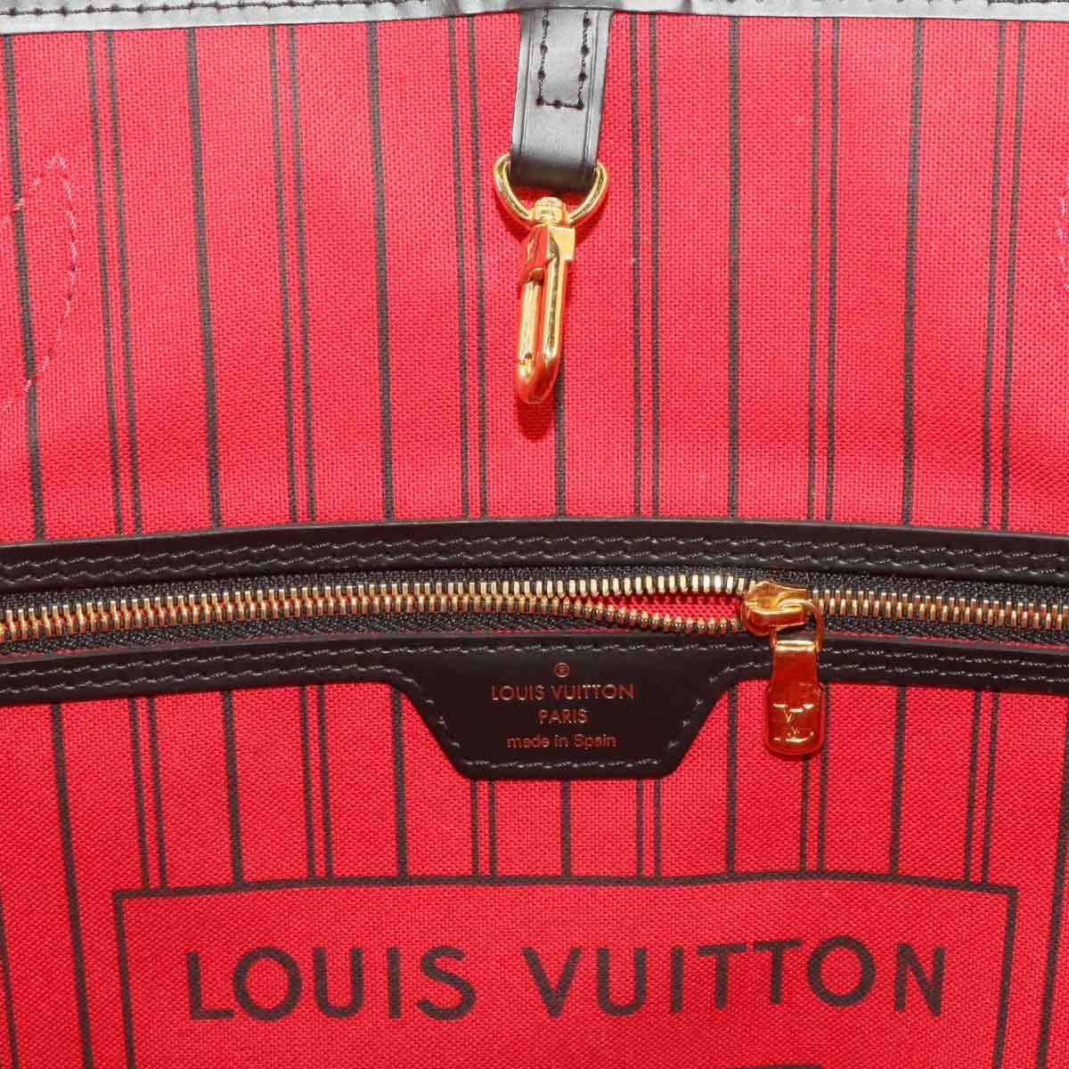 Louis Vuitton Brown Monogram Multi-Color Monogram Canvas Handbag Tote Bag (Pre-Owned)