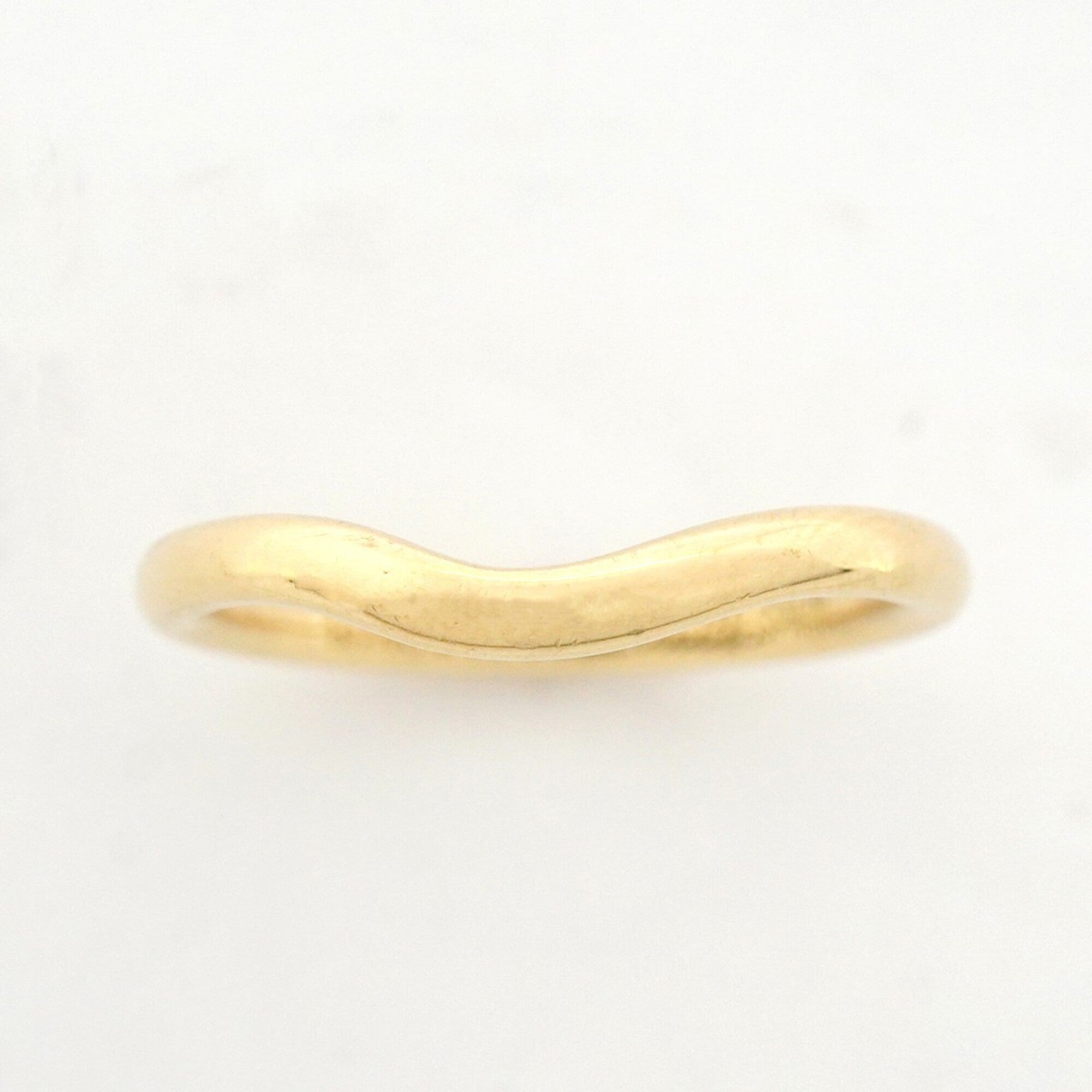 Tiffany Yellow Gold (18K) Band Ring (Pre-Owned)