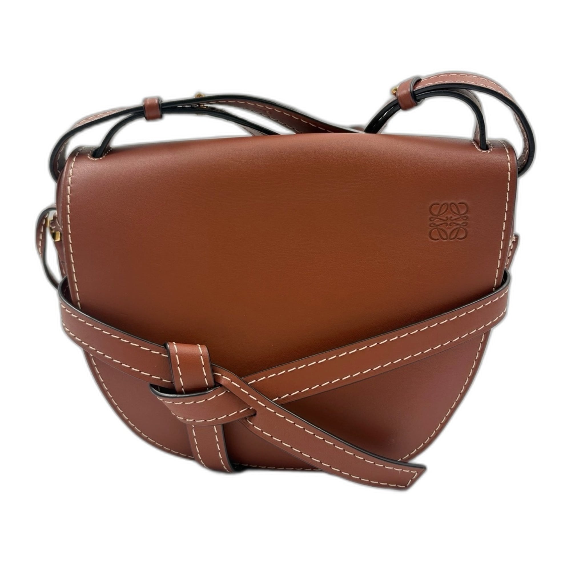 Loewe Brown Shoulder Bag (Pre-Owned)