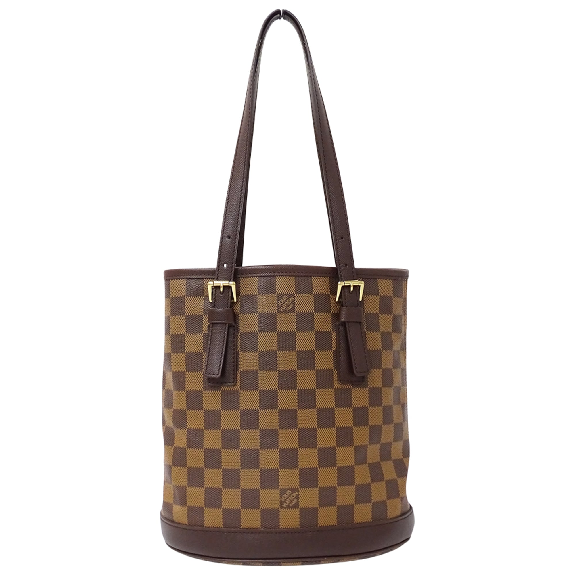 Louis Vuitton Brown Damier Canvas Galle Damier Canvas Handbag Tote Bag (Pre-Owned)