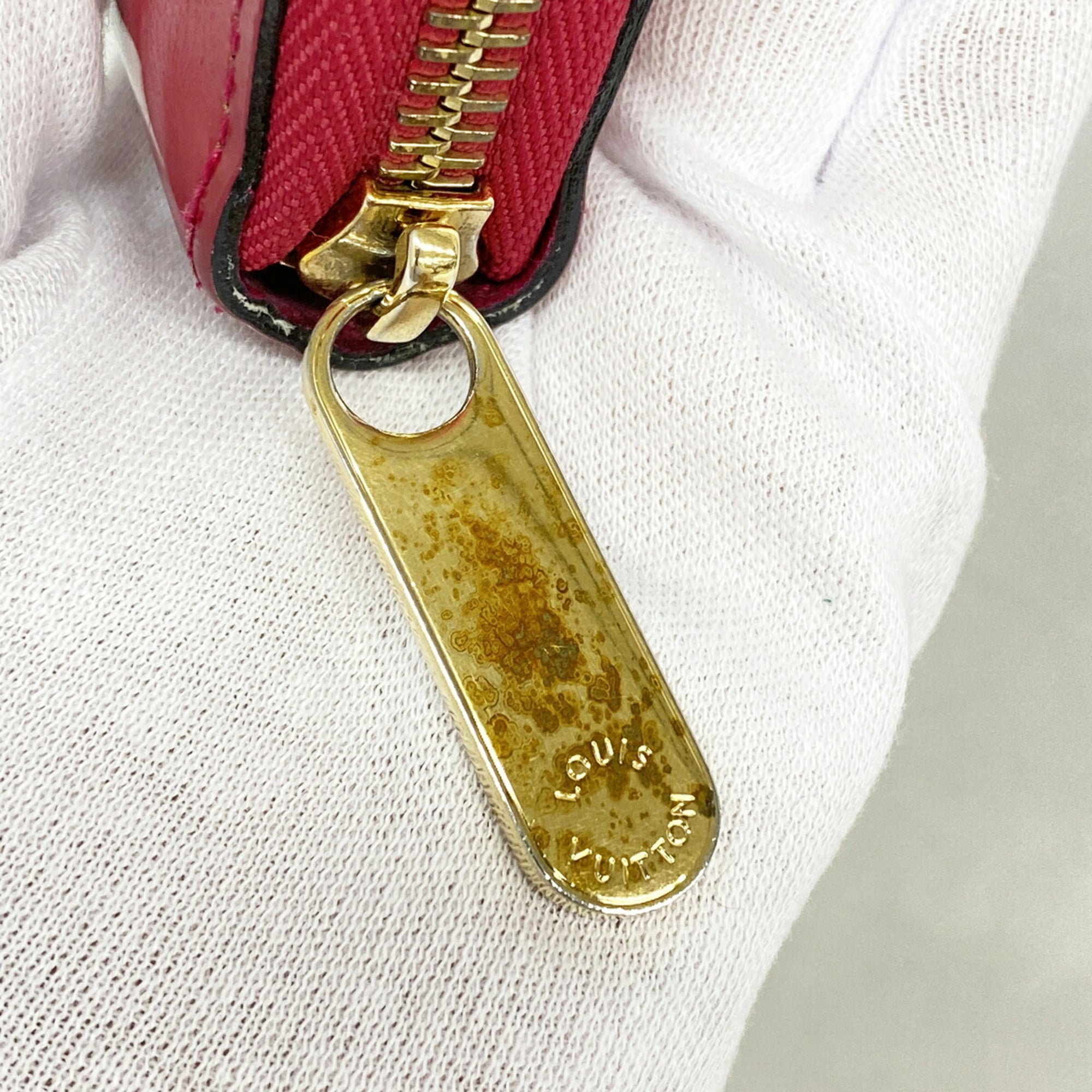 Louis Vuitton Indian Rose Long Wallet (Bi-Fold) (Pre-Owned)