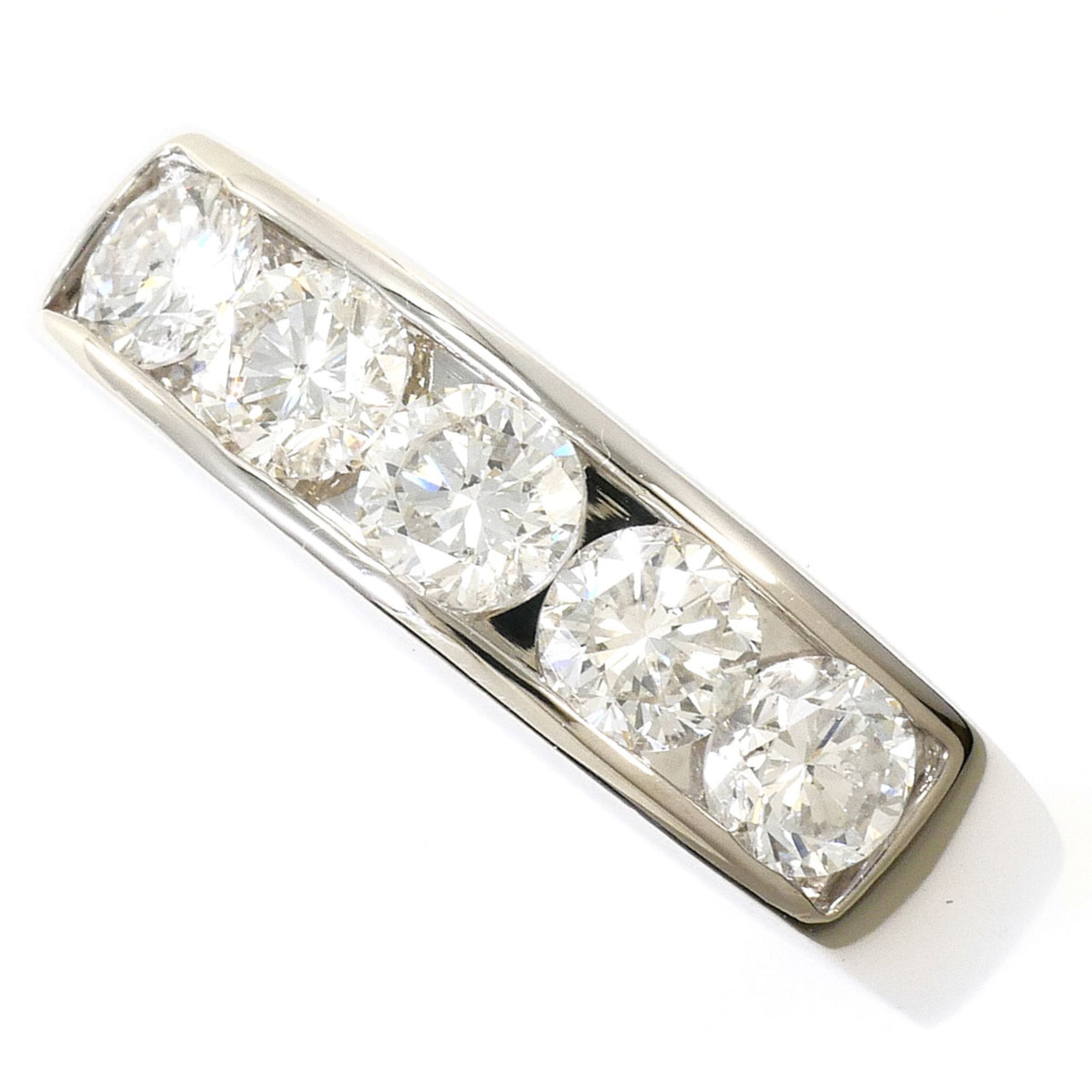 Unbranded Platinum Platinum 900 Band Ring (Pre-Owned)