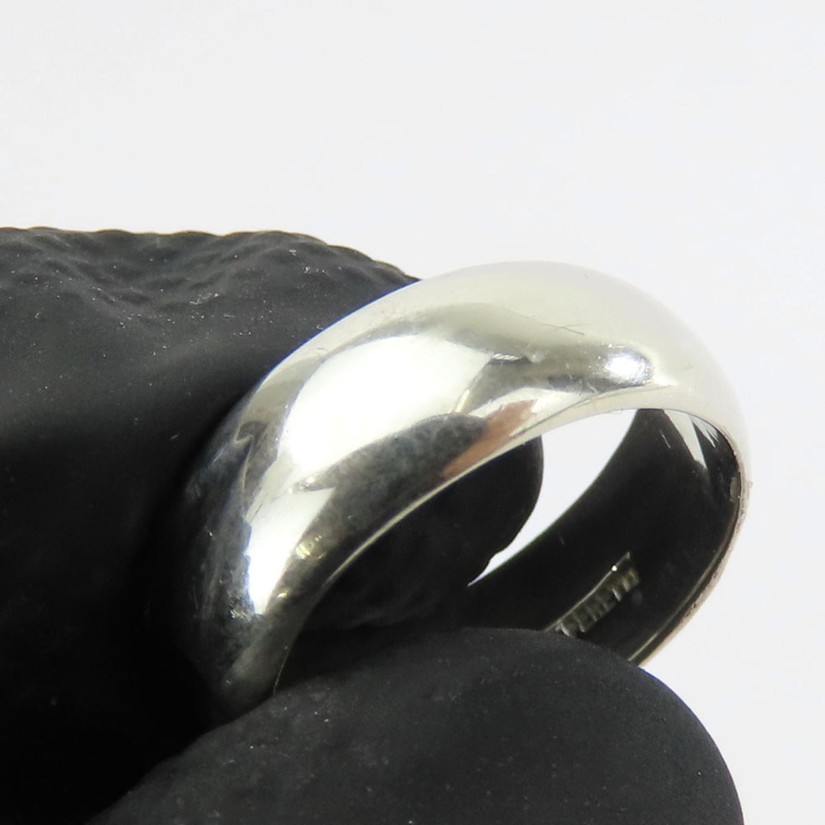 Tiffany Sterling Silver Band Ring (Pre-Owned)