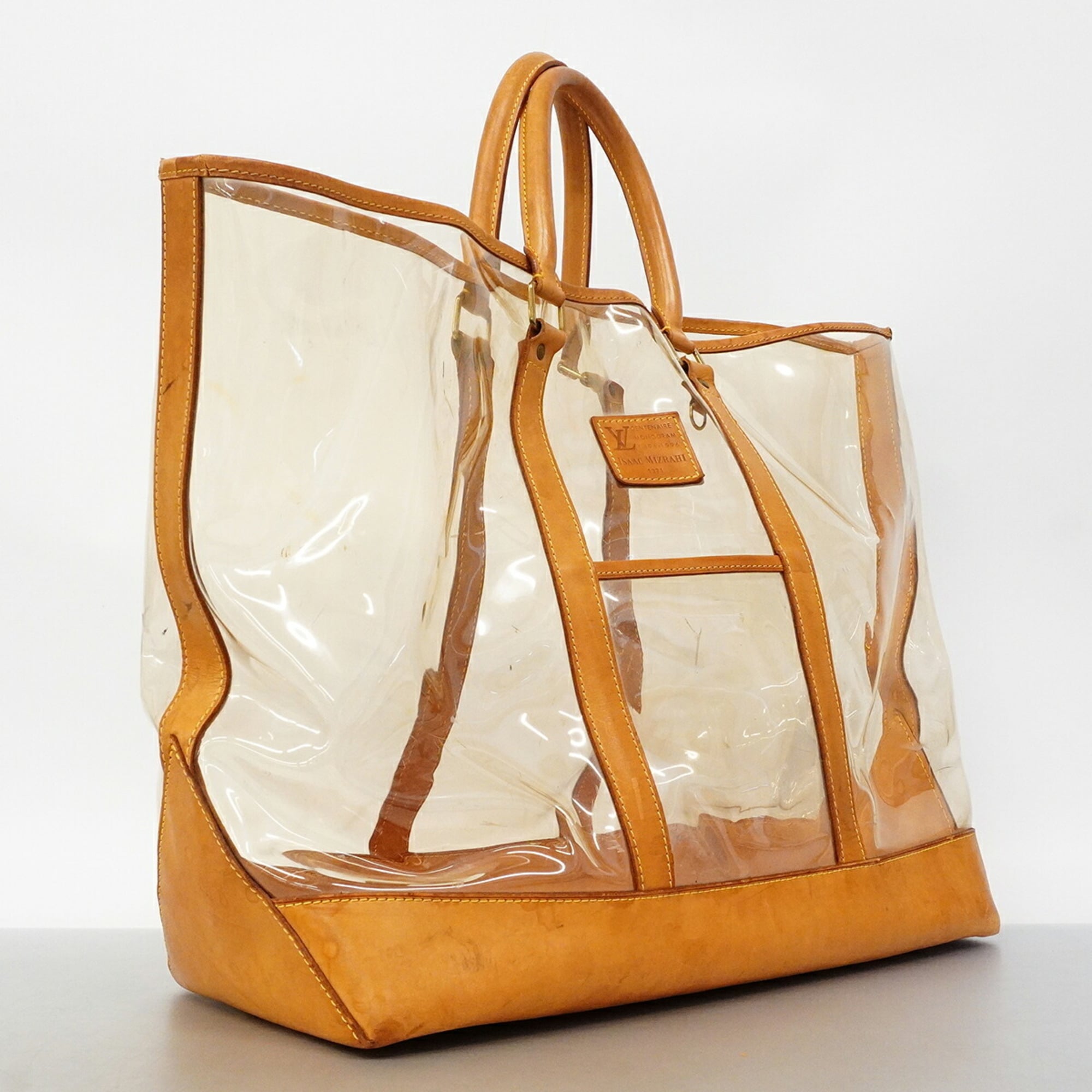 Louis Vuitton Clear Boston Bag (Pre-Owned)