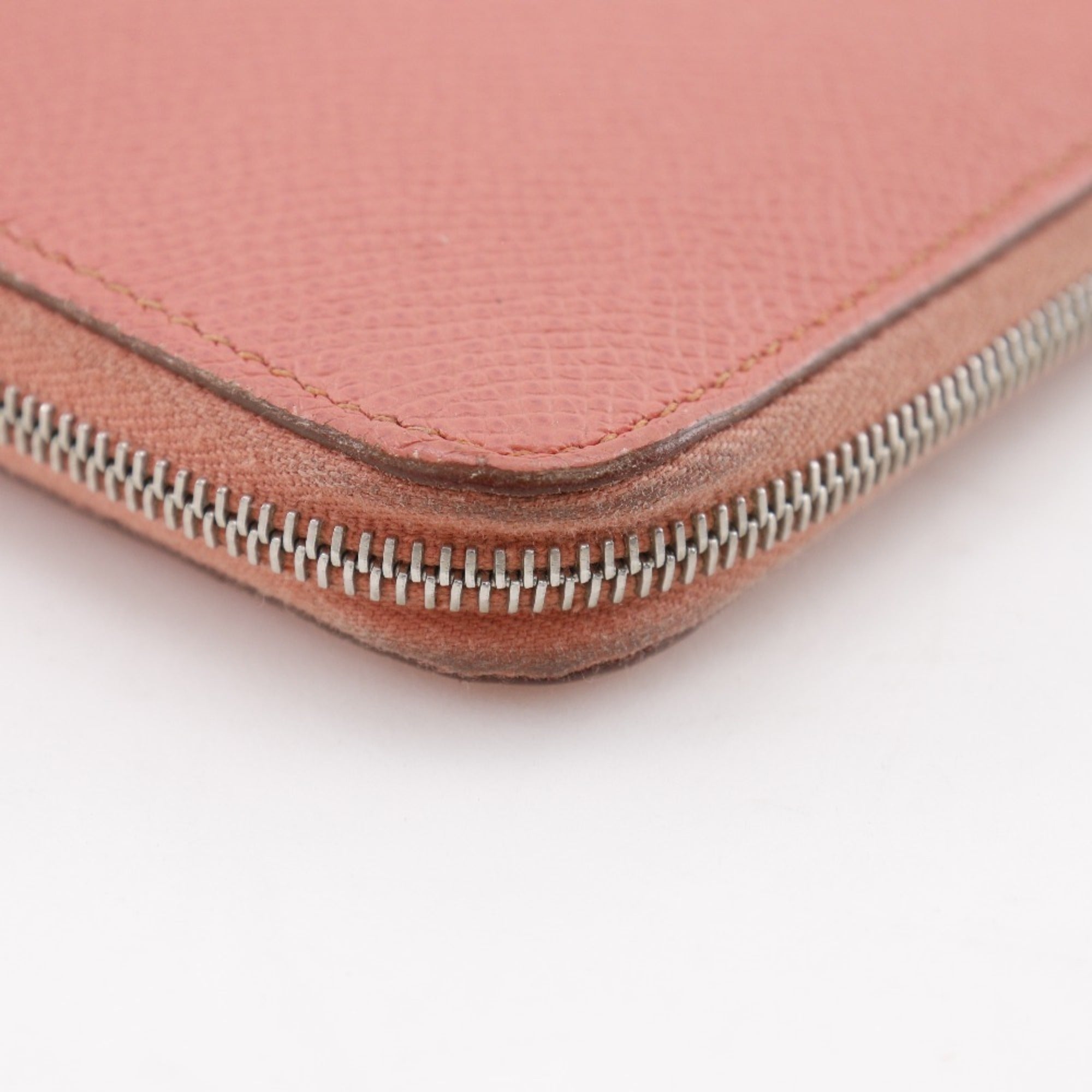 Hermes Silk'in Epsom Leather Long Wallet (Bi-Fold) (Pre-Owned)