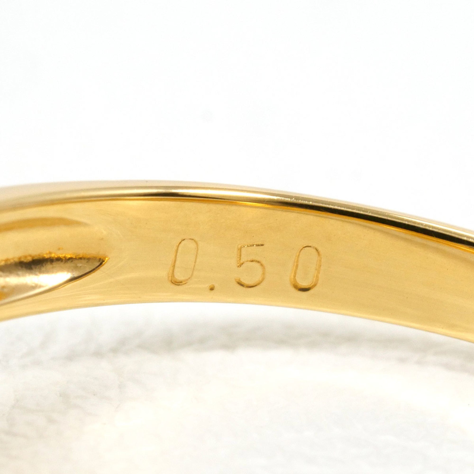 Unbranded Yellow Gold Yellow Gold (18K) Band Ring (Pre-Owned)
