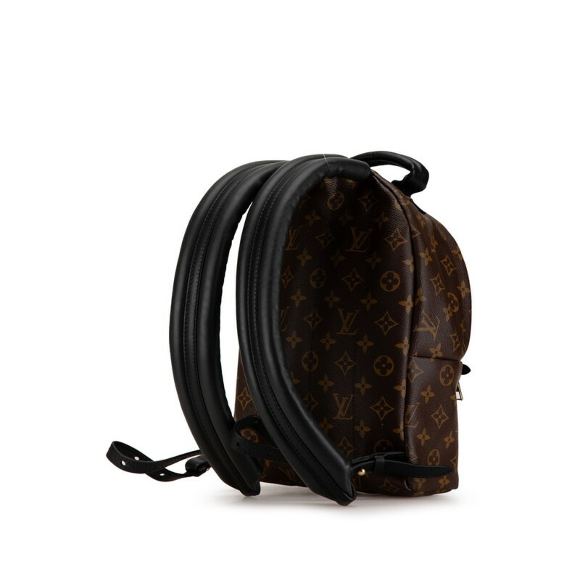 Louis Vuitton Brown Monogram Pvc Leather Backpack (Pre-Owned)