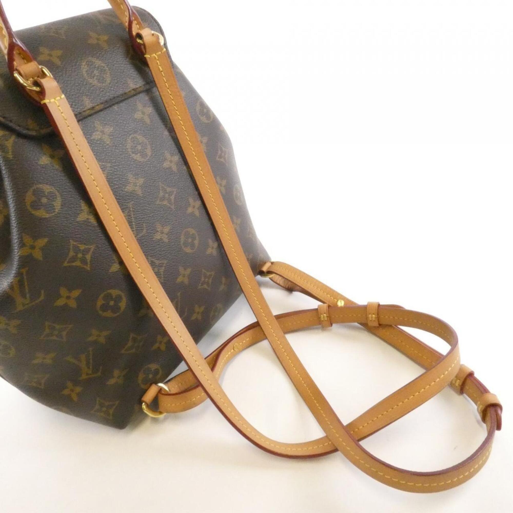 Louis Vuitton Marron Monogram Monogram Backpack (Pre-Owned)