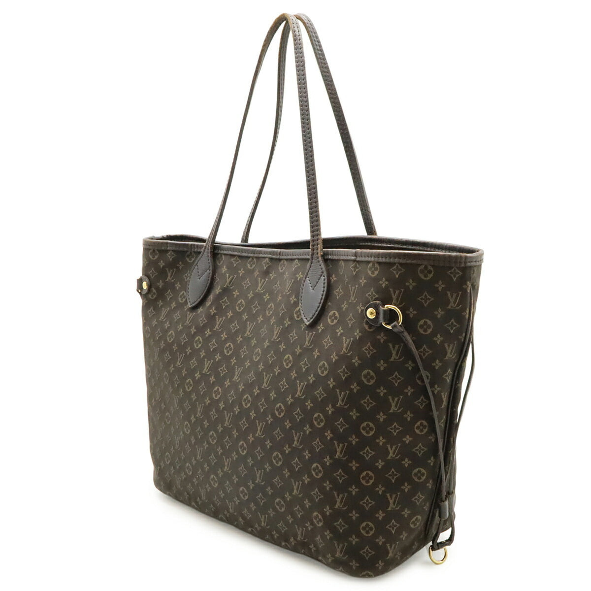 Louis Vuitton Monogram Idylle Fusain Canvas Leather Shoulder Bag Tote Bag (Pre-Owned)