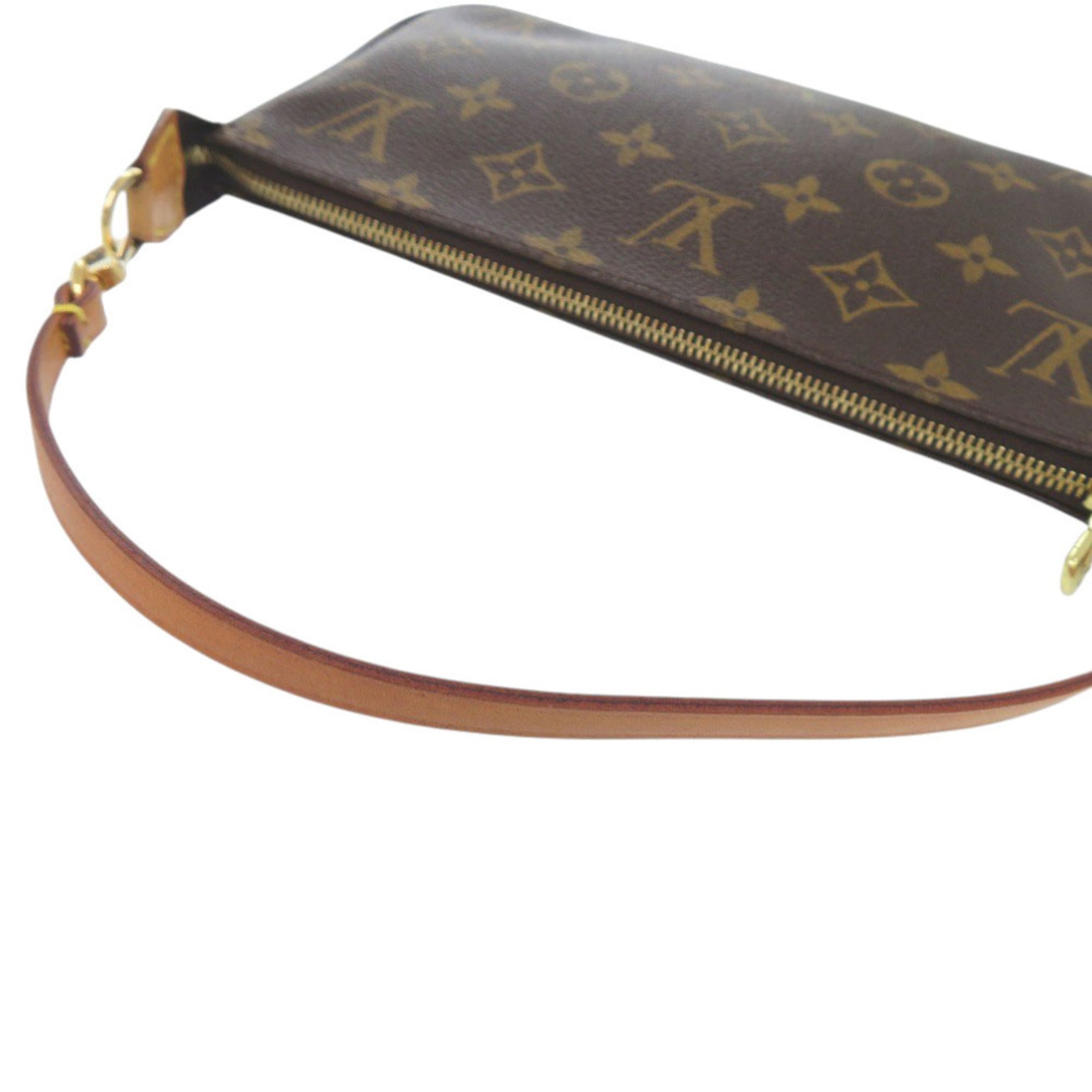Louis Vuitton Brown Monogram Monogram Pochette Pouch (Pre-Owned)