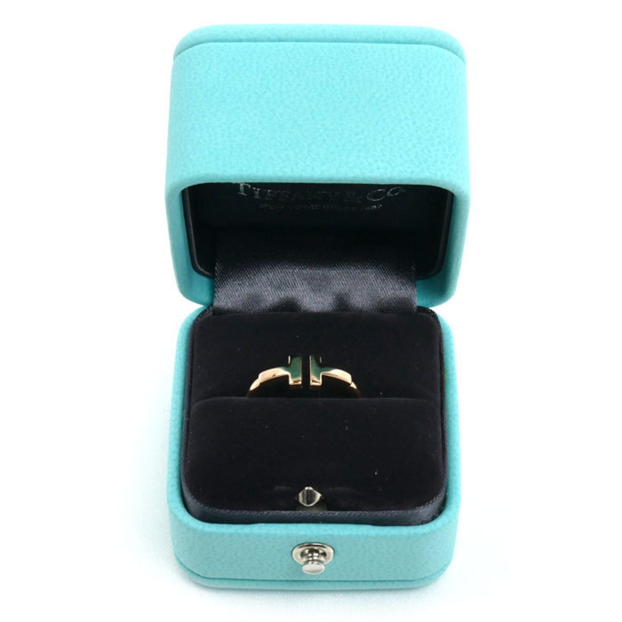 Tiffany Pink Gold (18K) Band Ring (Pre-Owned)