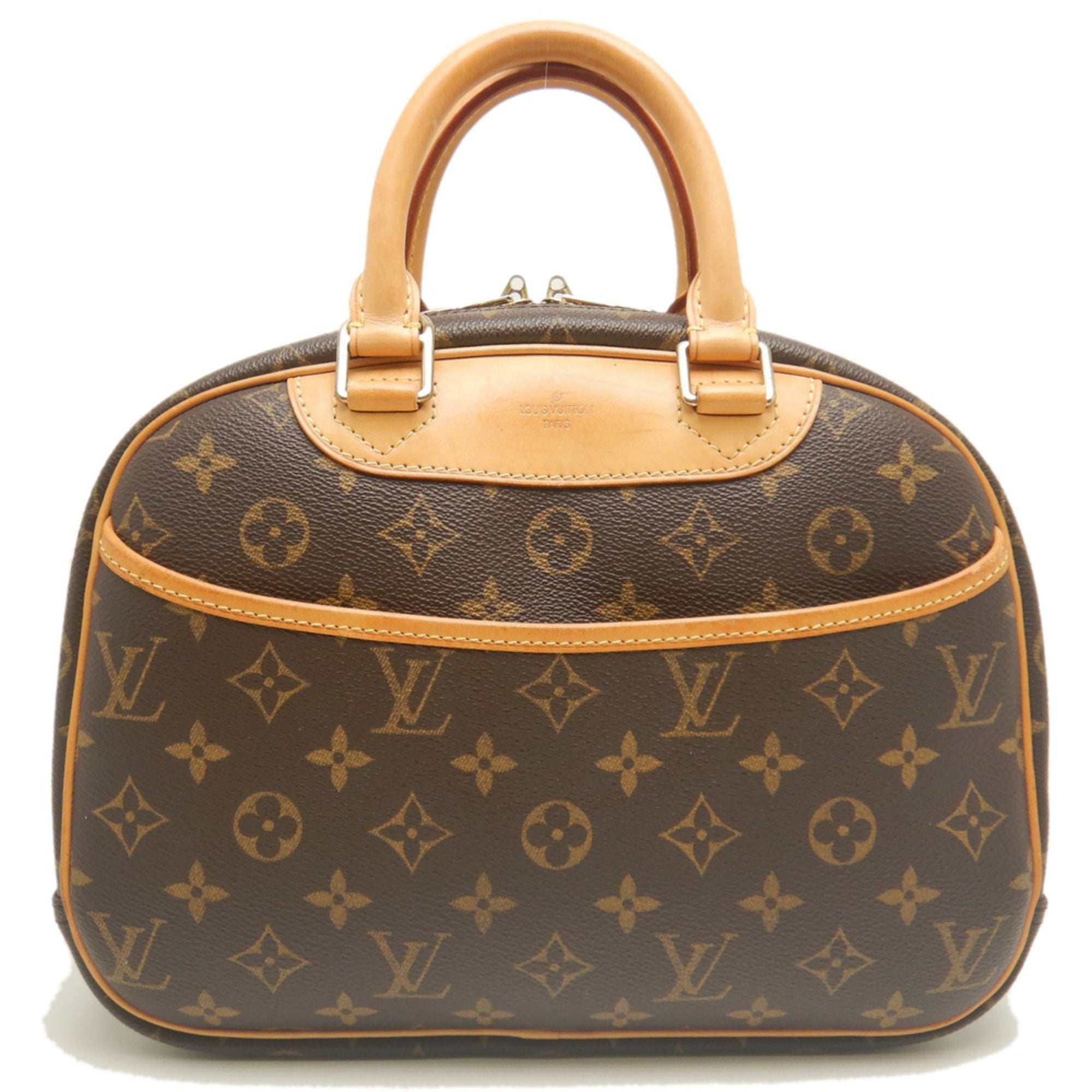 Louis Vuitton Monogram Brown Monogram Handbag (Pre-Owned)