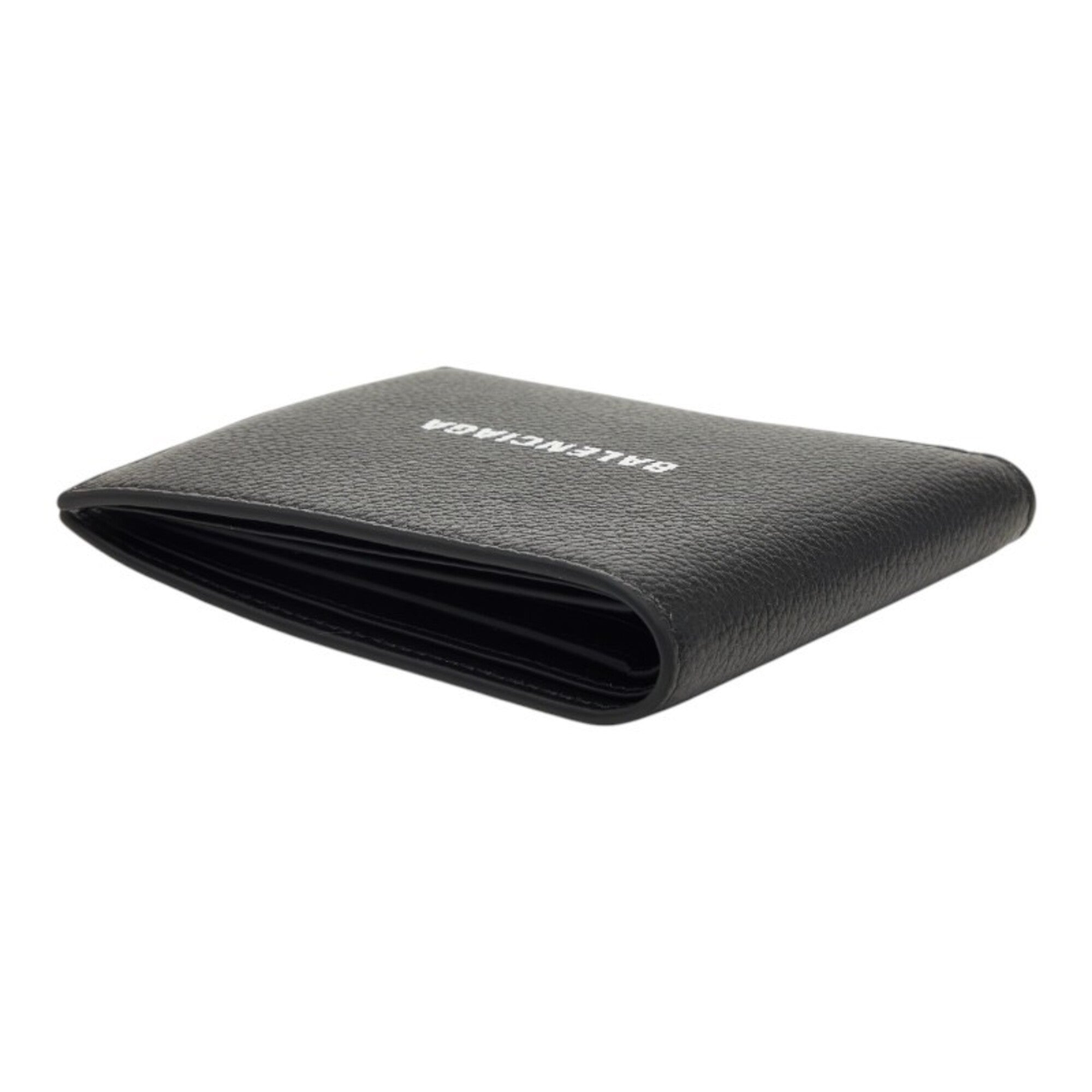 Balenciaga Black Leather Wallet (Bi-Fold) (Pre-Owned)