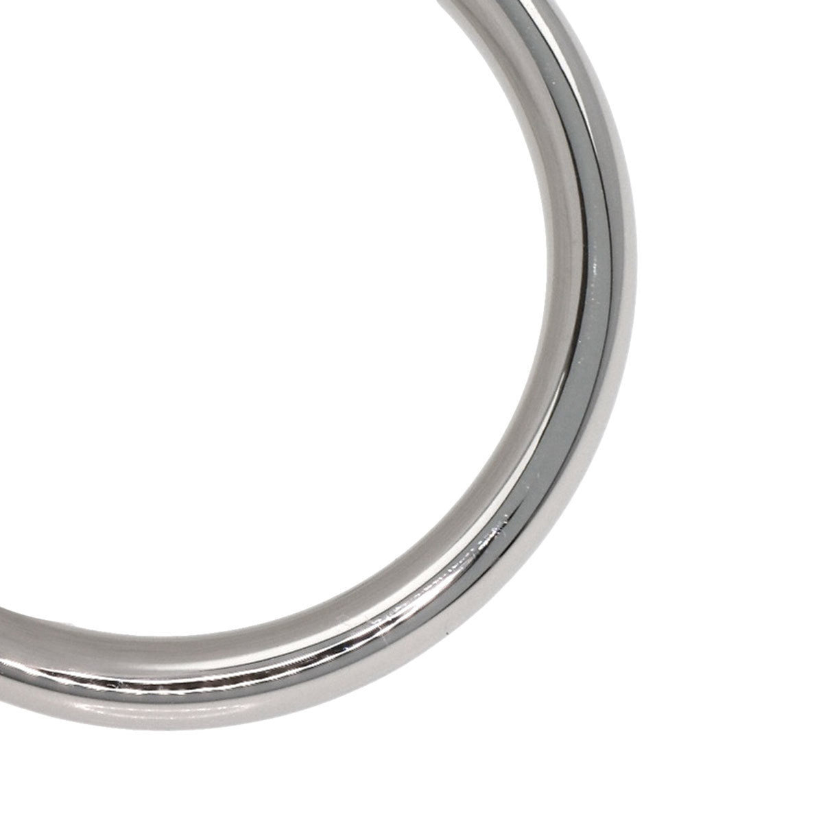 Van Cleef & Arpels Platinum 950 Band Ring (Pre-Owned)