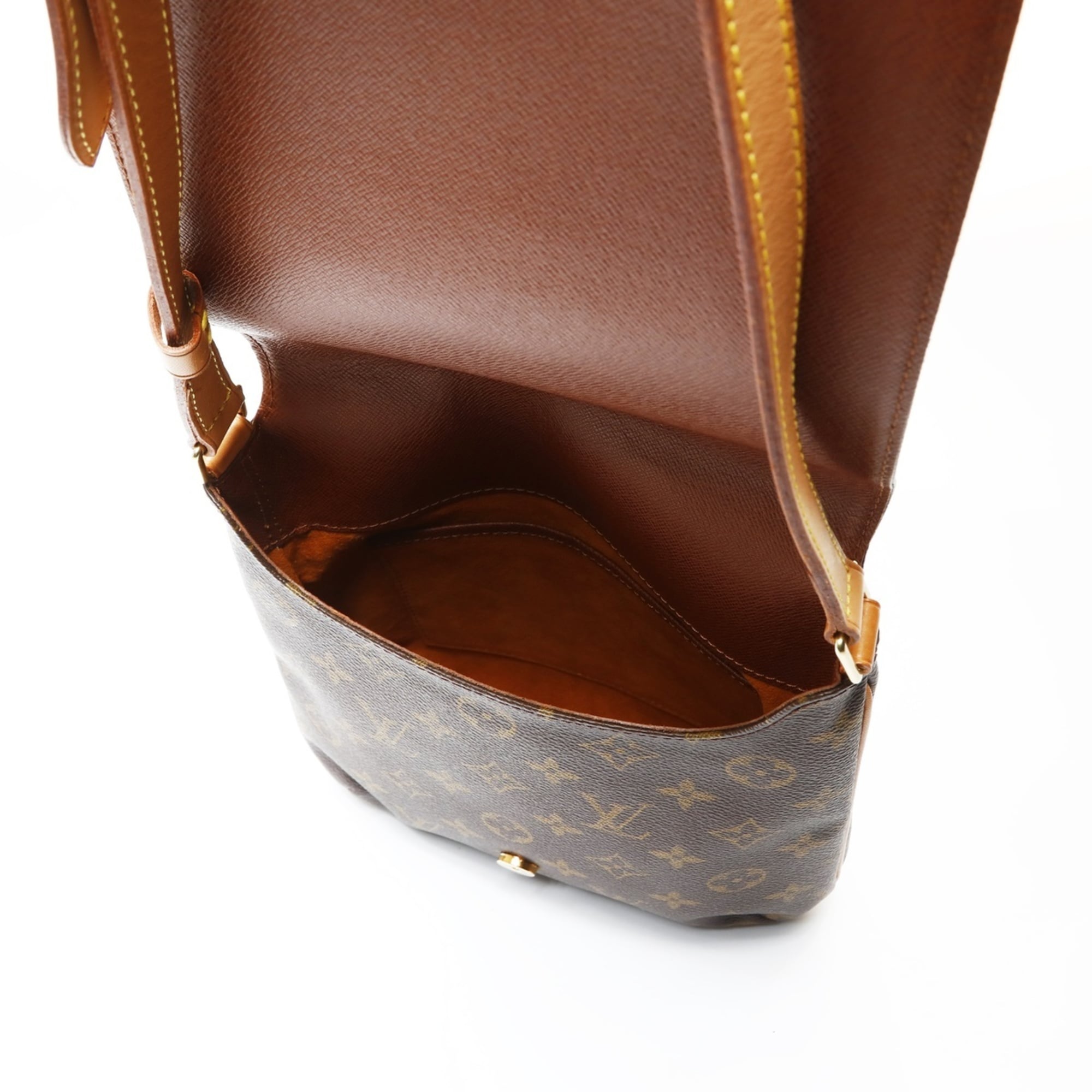 Louis Vuitton Monogram Brown Monogram Shoulder Bag (Pre-Owned)