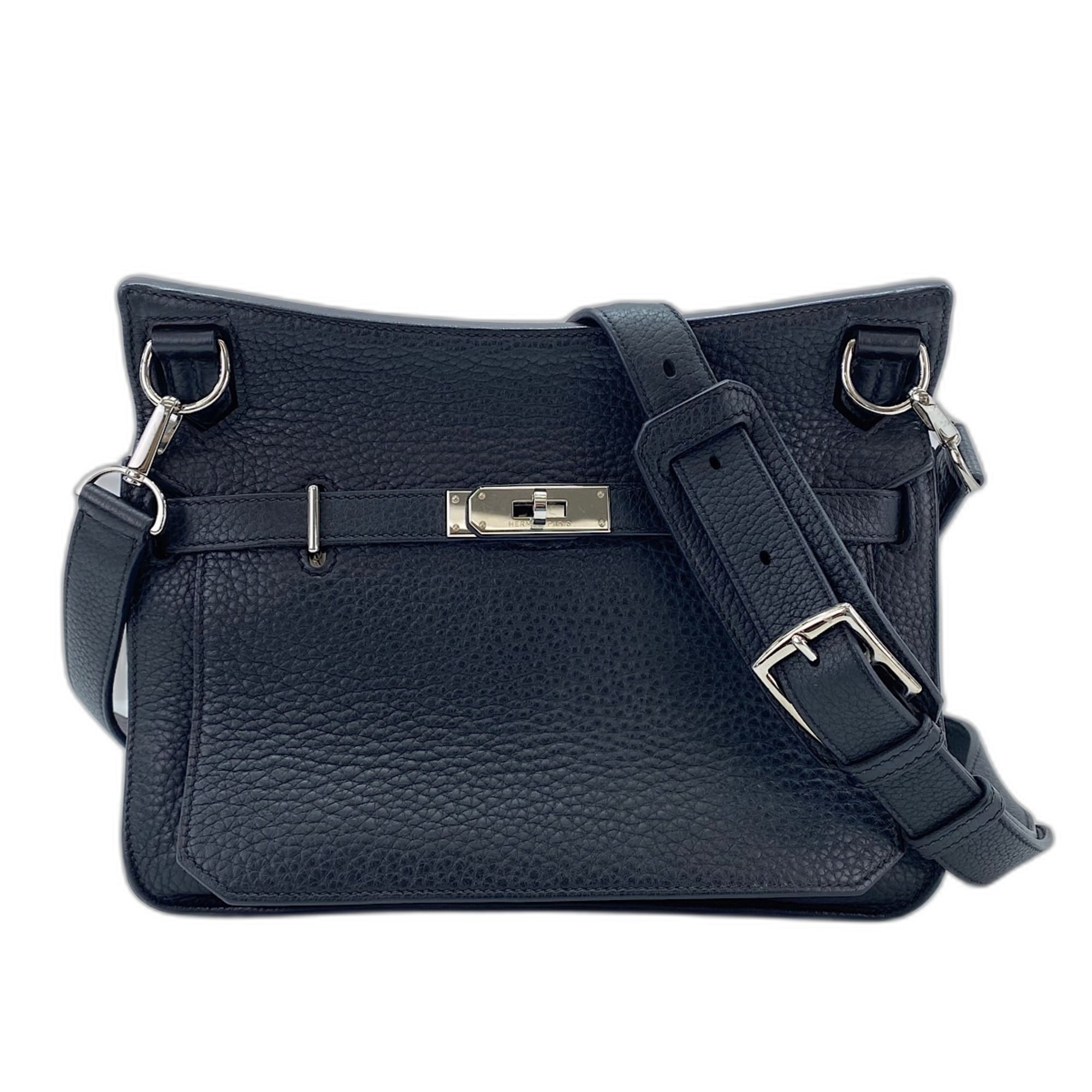 Hermes Black Shoulder Bag (Pre-Owned)