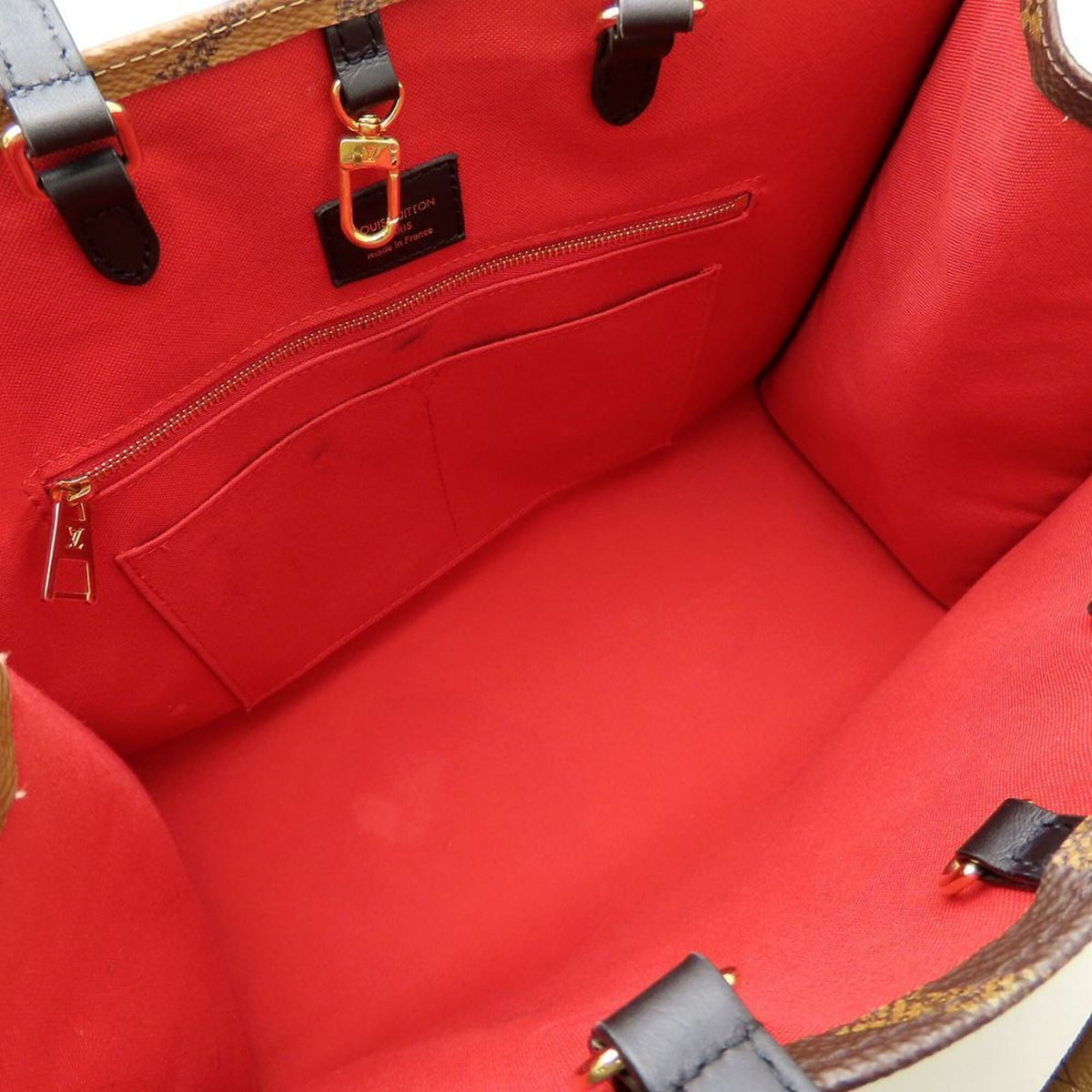 Louis Vuitton Brown Monogram Monogram Tote Bag (Pre-Owned)