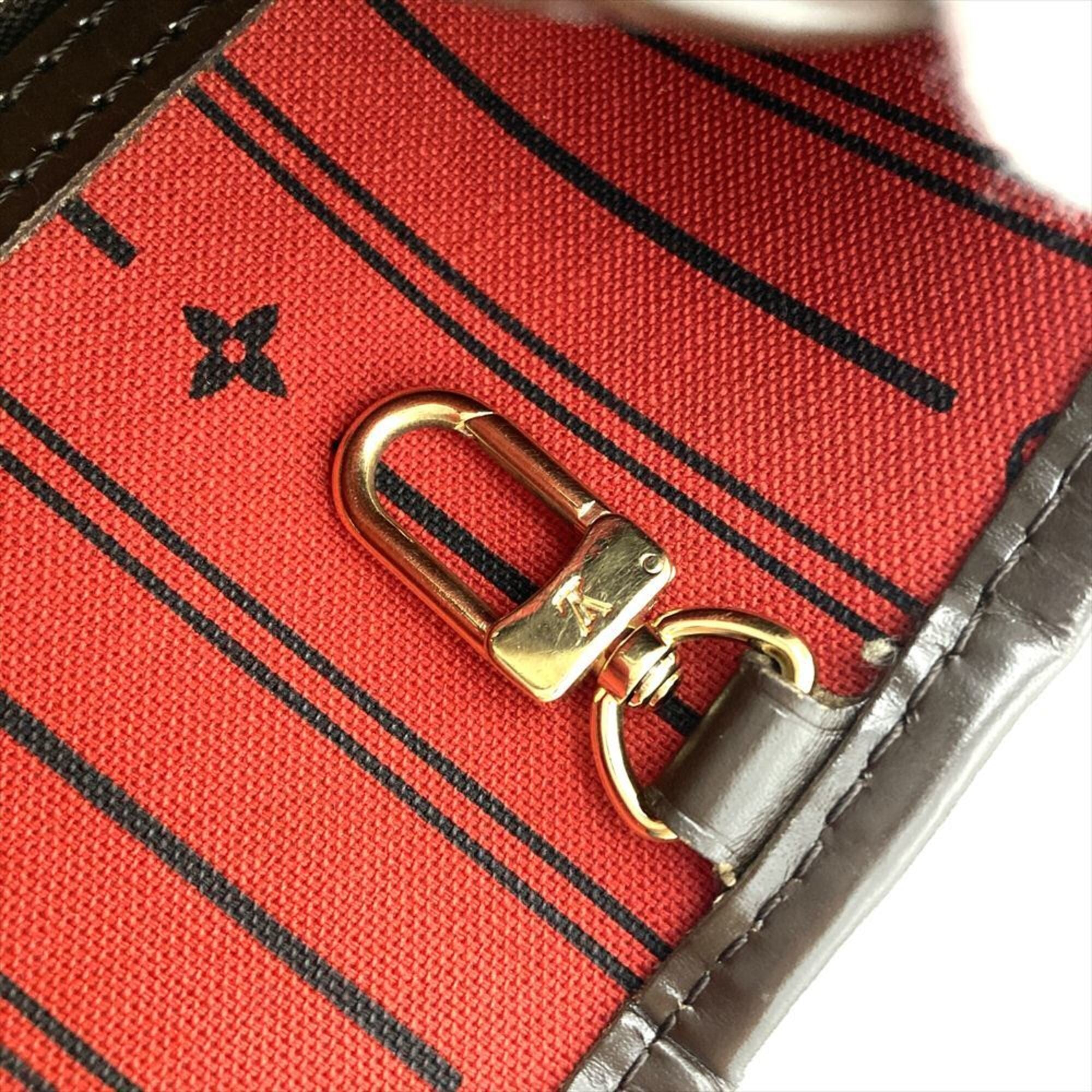Louis Vuitton Brown Cerise Damier Canvas Ebene Damier Canvas Tote Bag (Pre-Owned)