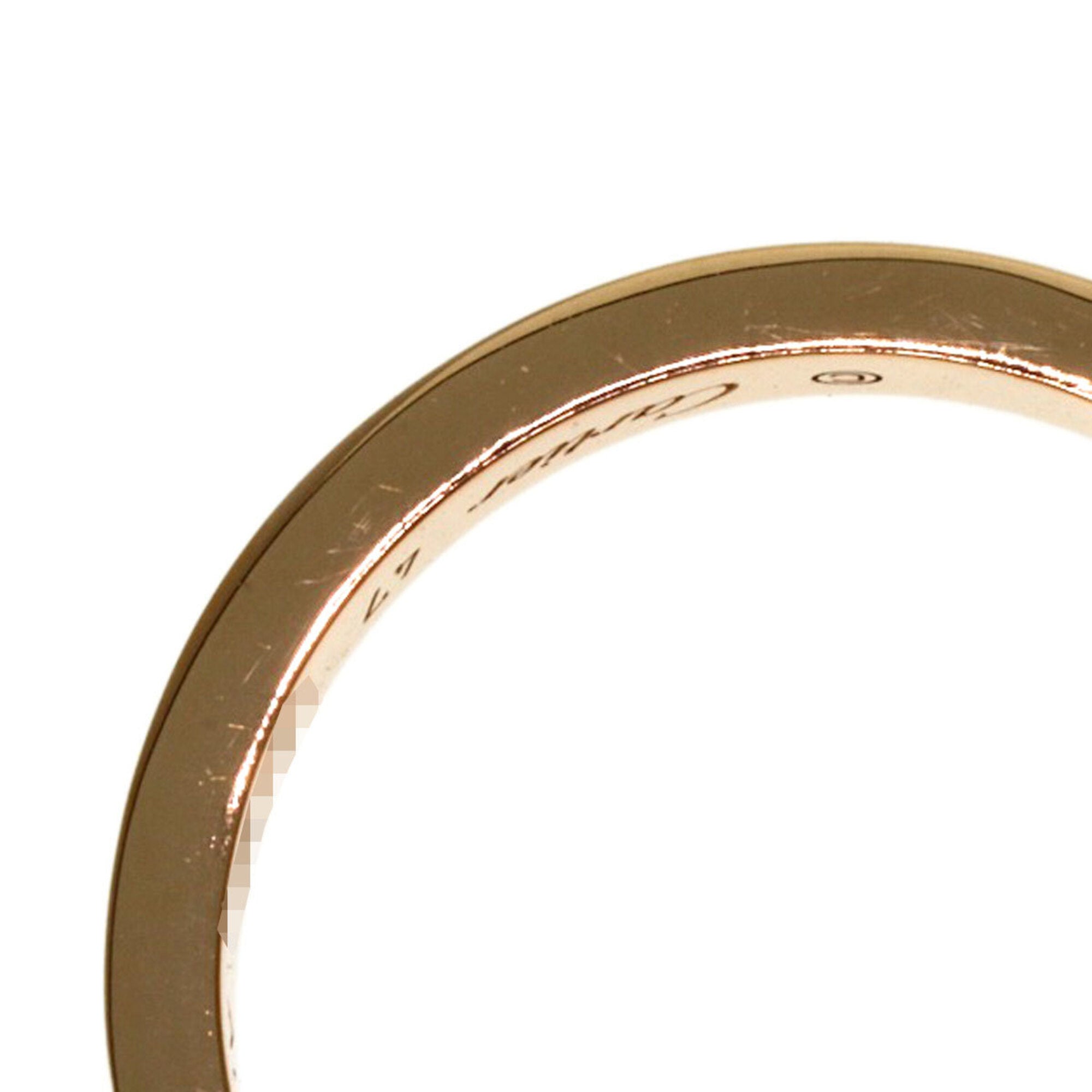 Cartier Pink Gold (18K) Band Ring (Pre-Owned)