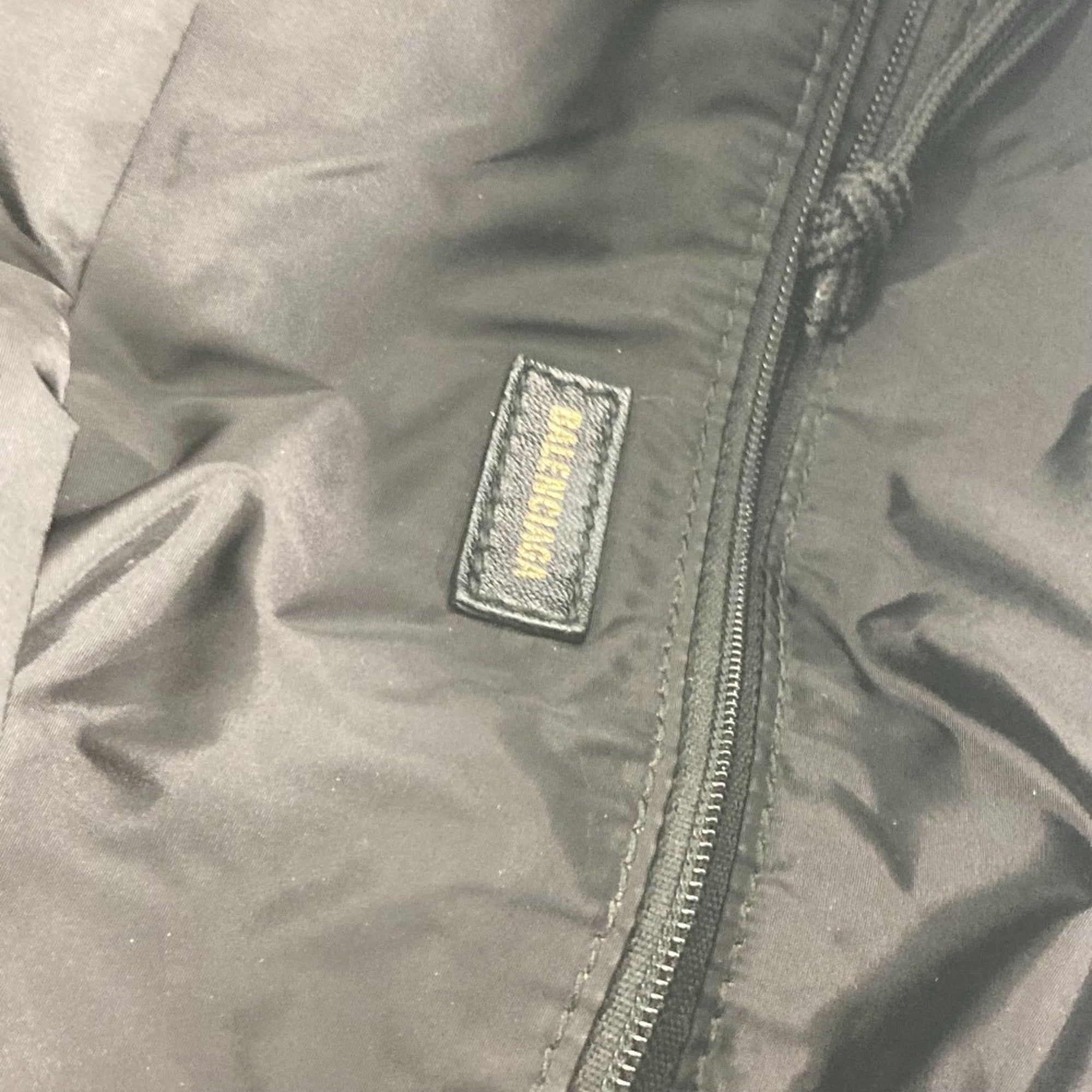 Balenciaga Black Cloth Backpack (Pre-Owned)