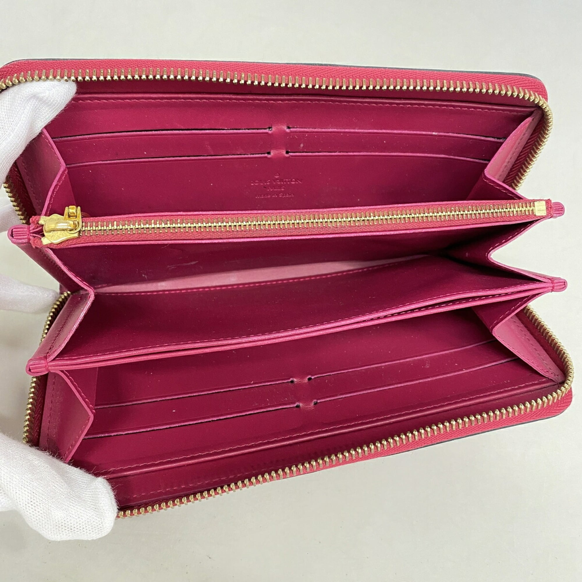 Louis Vuitton Indian Rose Long Wallet (Bi-Fold) (Pre-Owned)