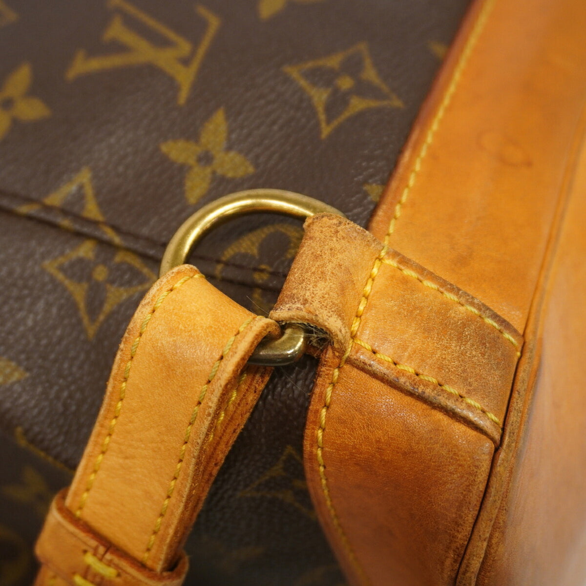 Louis Vuitton Brown Backpack (Pre-Owned)