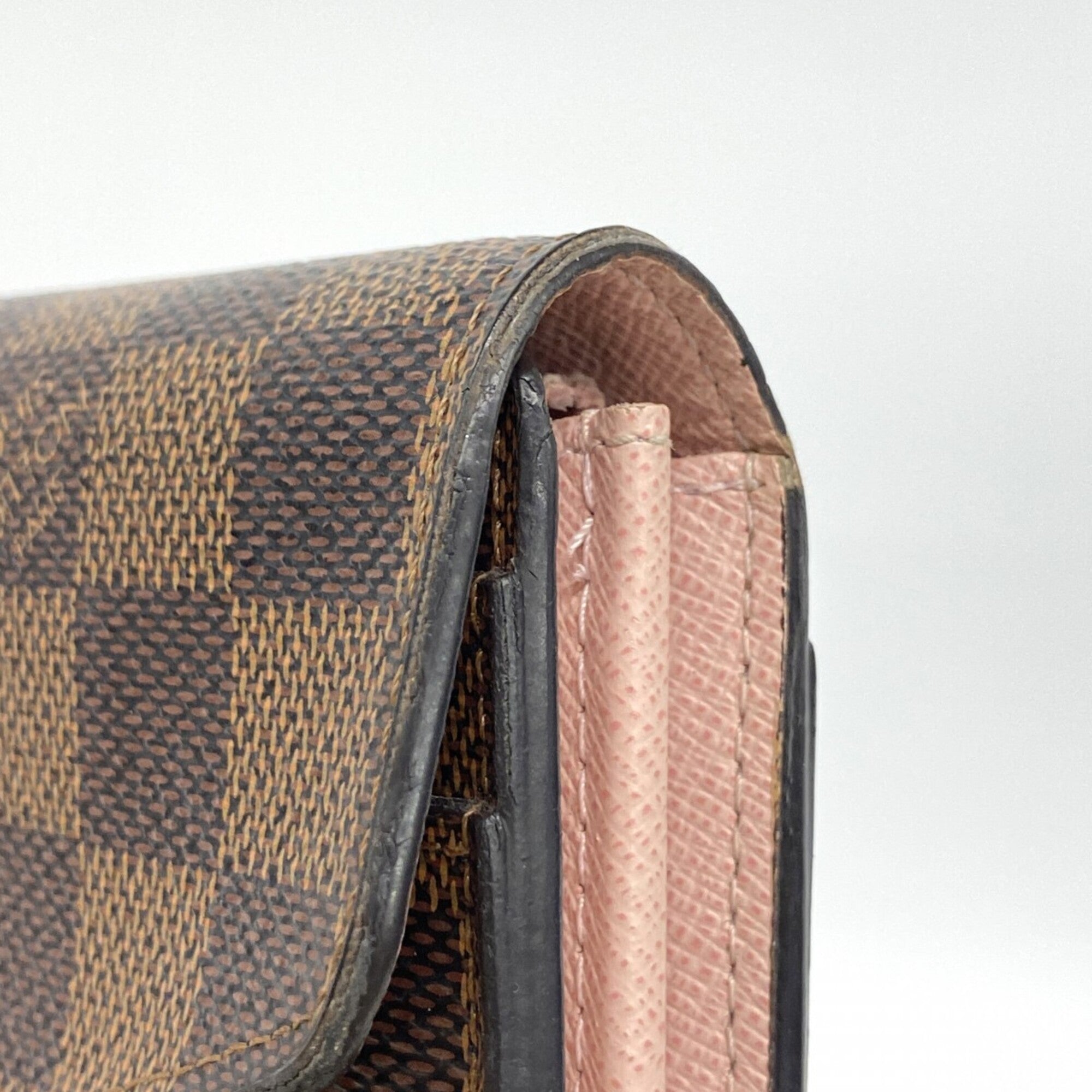 Louis Vuitton Rose Ballerine Long Wallet (Bi-Fold) (Pre-Owned)
